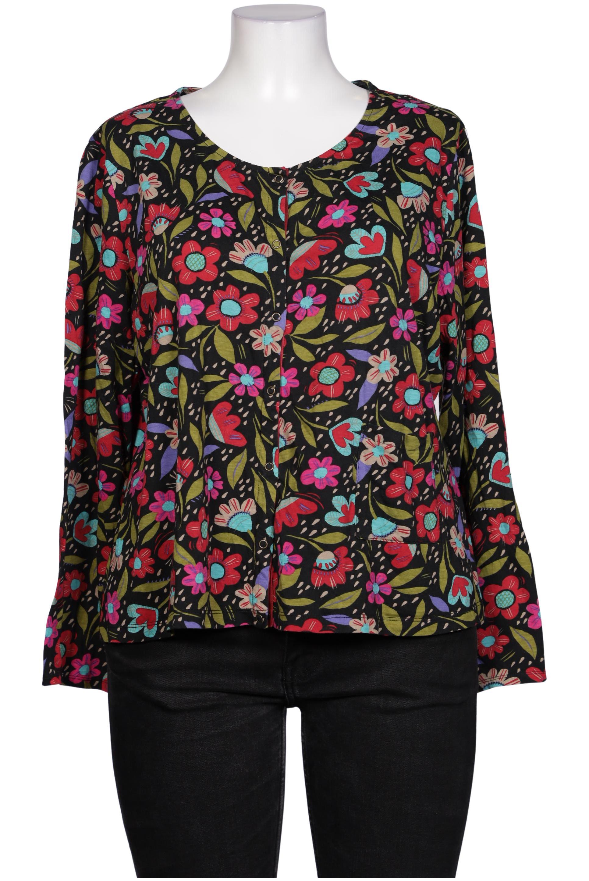 

Gudrun Sjödén Damen Bluse, mehrfarbig, Gr. 44