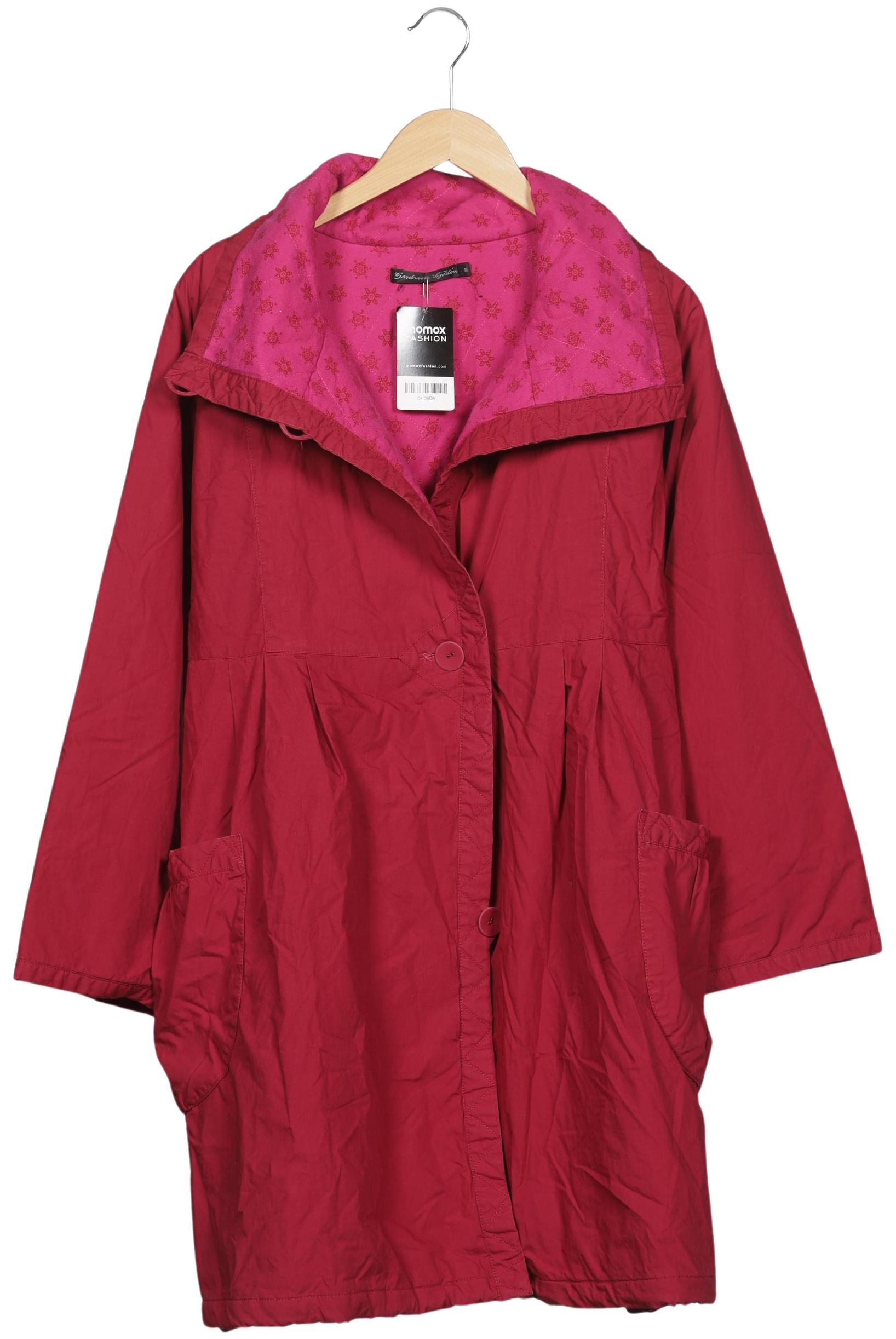 

Gudrun Sjödén Damen Mantel, rot, Gr. 36