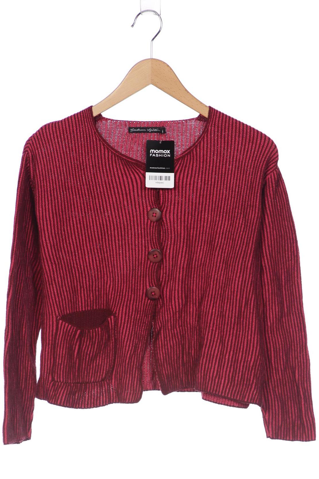 

Gudrun Sjödén Damen Strickjacke, pink, Gr. 36