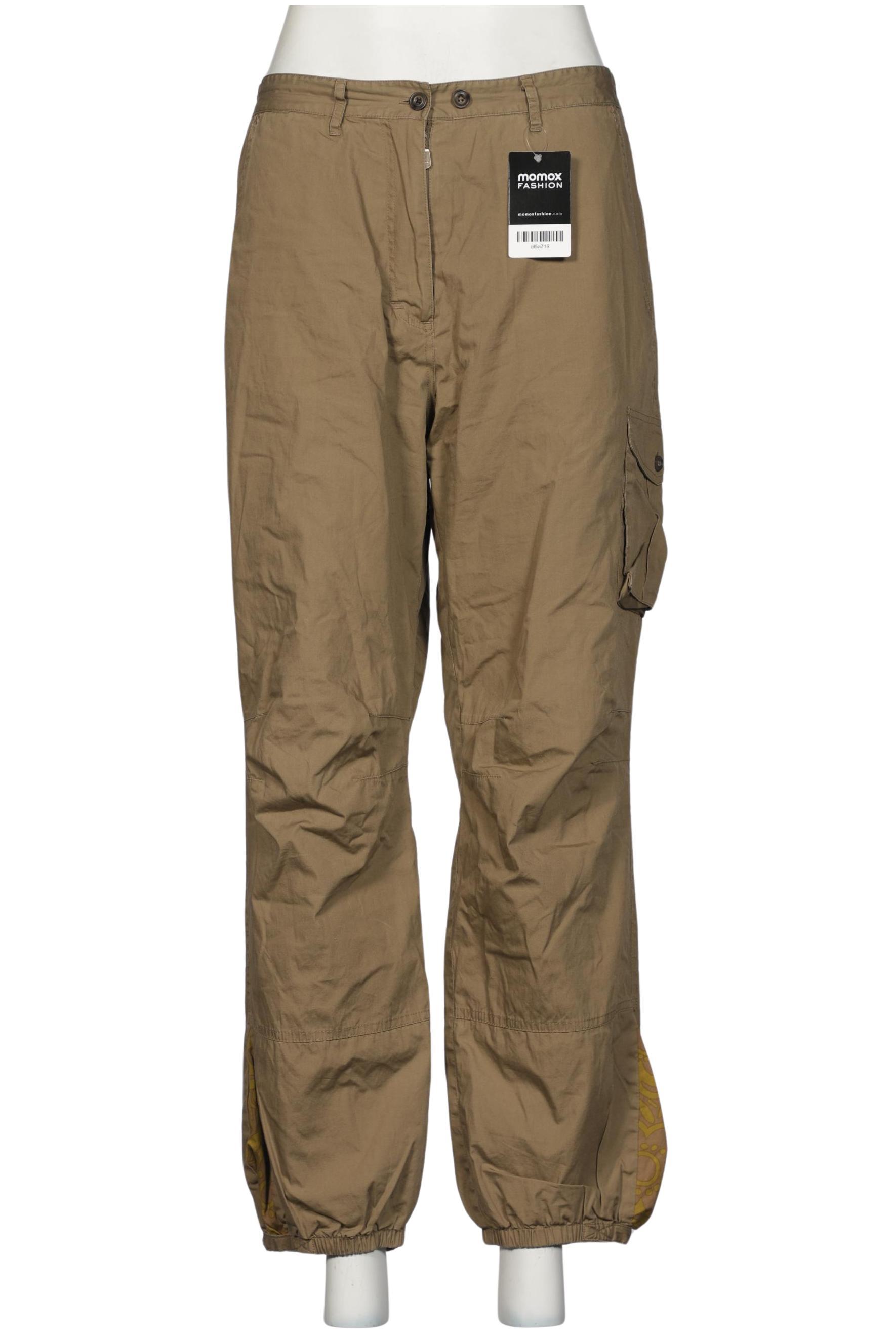 

Gudrun Sjödén Damen Stoffhose, beige, Gr. 0