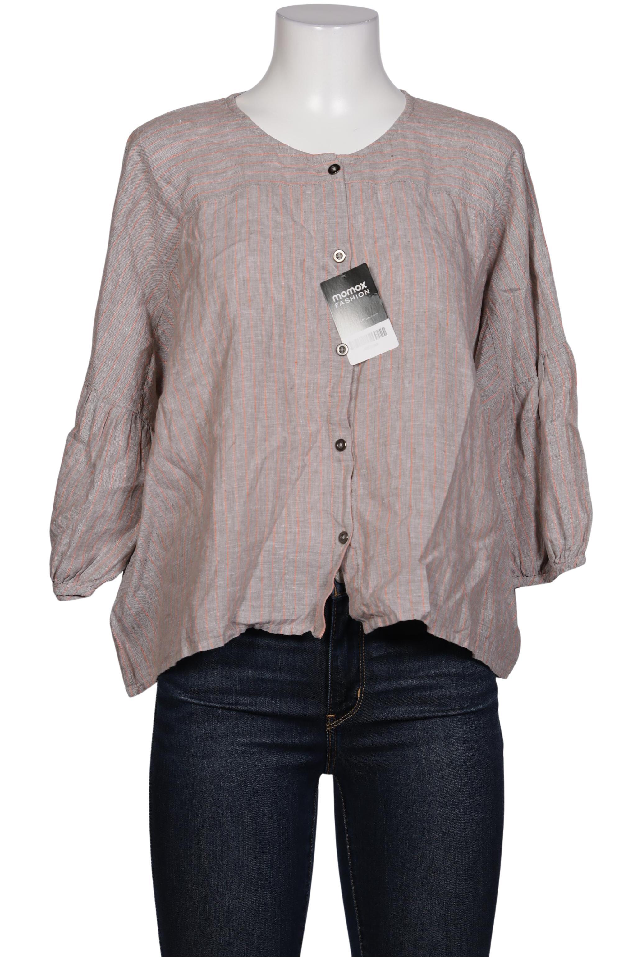 

Gudrun Sjödén Damen Bluse, beige, Gr. 38