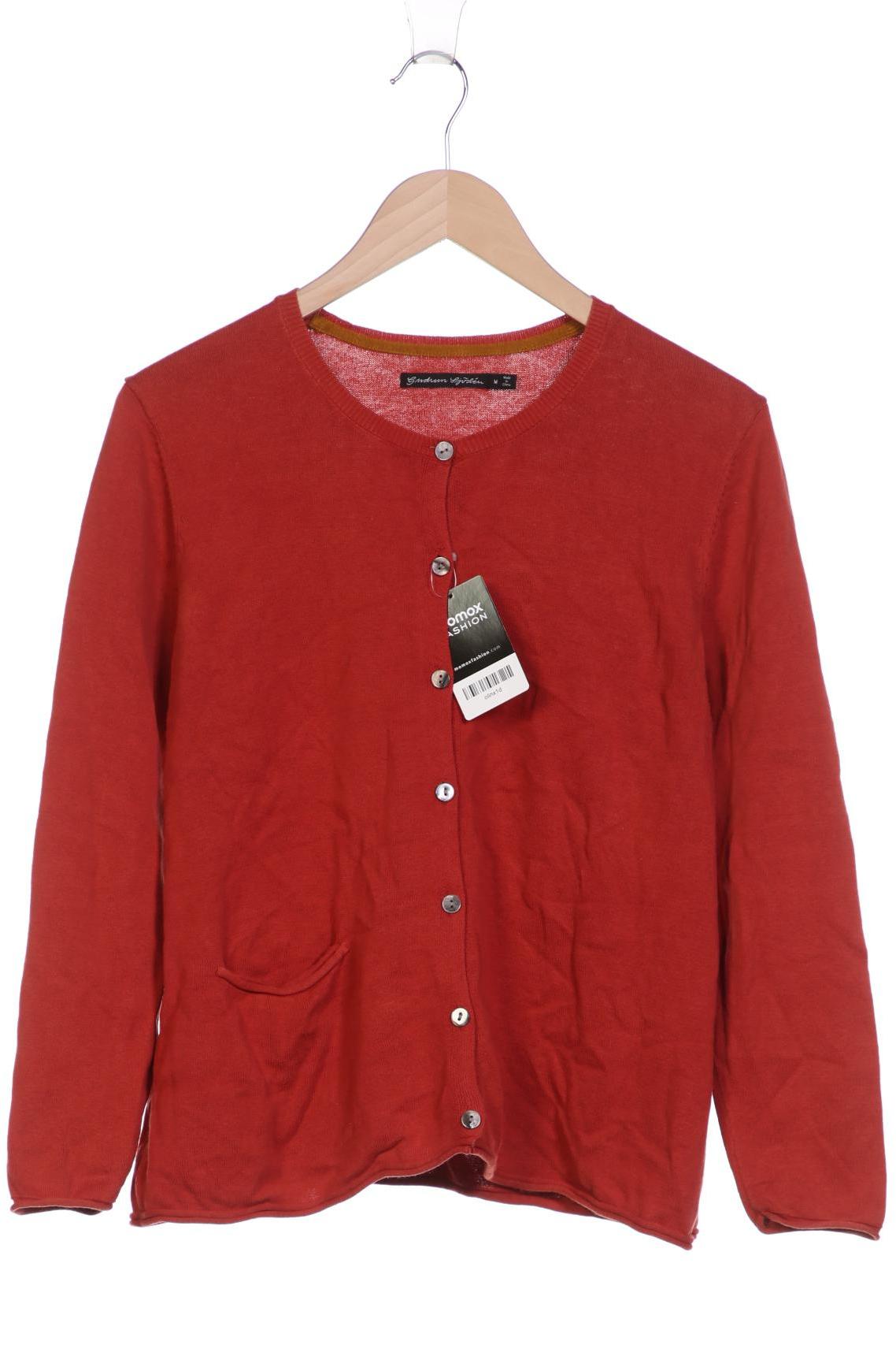 

Gudrun Sjödén Damen Strickjacke, rot, Gr. 38