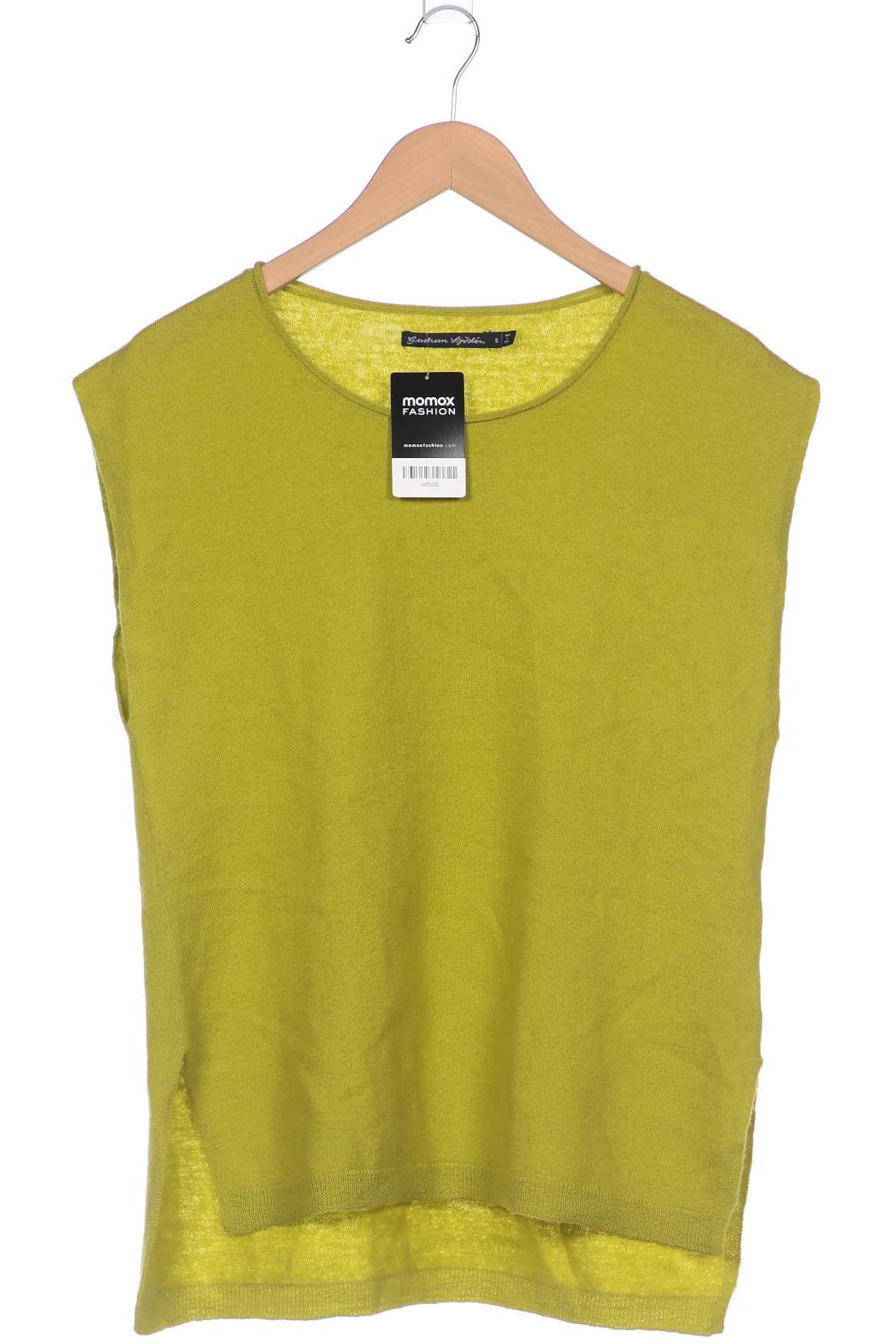 

Gudrun Sjödén Damen Pullover, grün, Gr. 36
