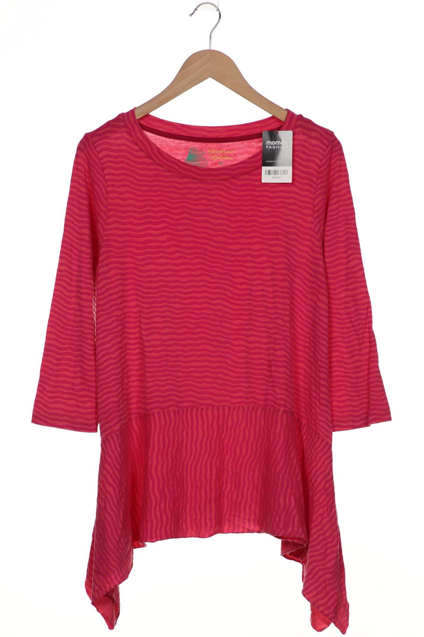 

Gudrun Sjödén Damen Langarmshirt, pink, Gr. 38