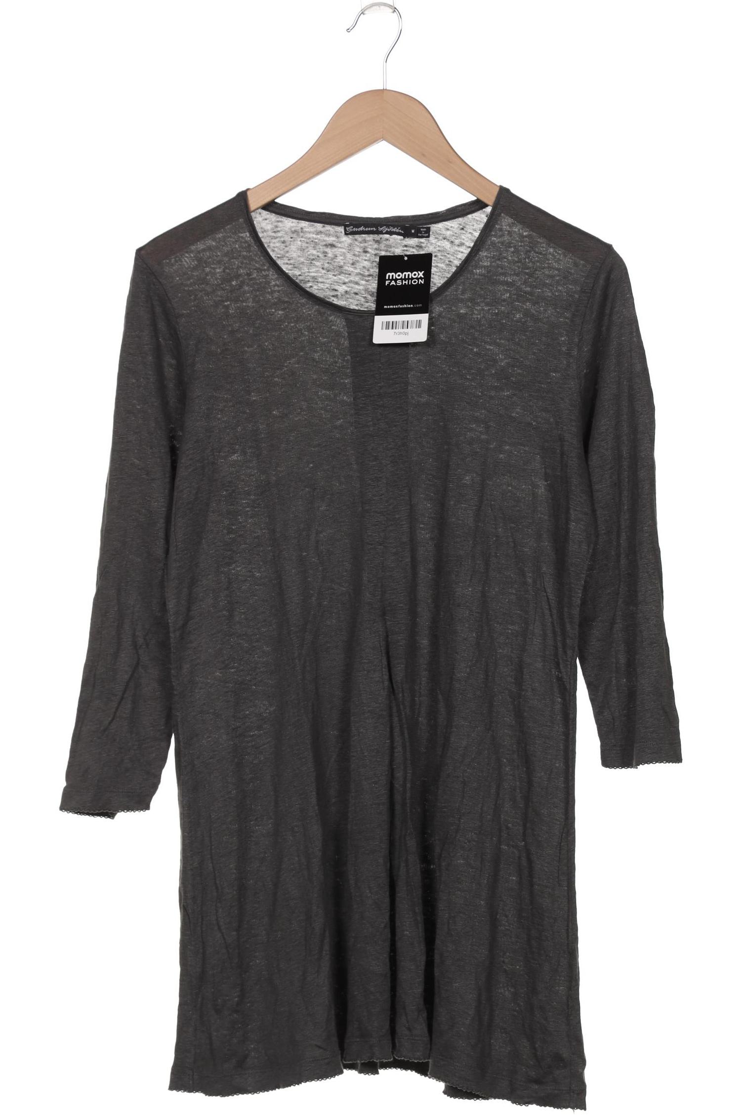 

Gudrun Sjödén Damen Langarmshirt, grau, Gr. 38