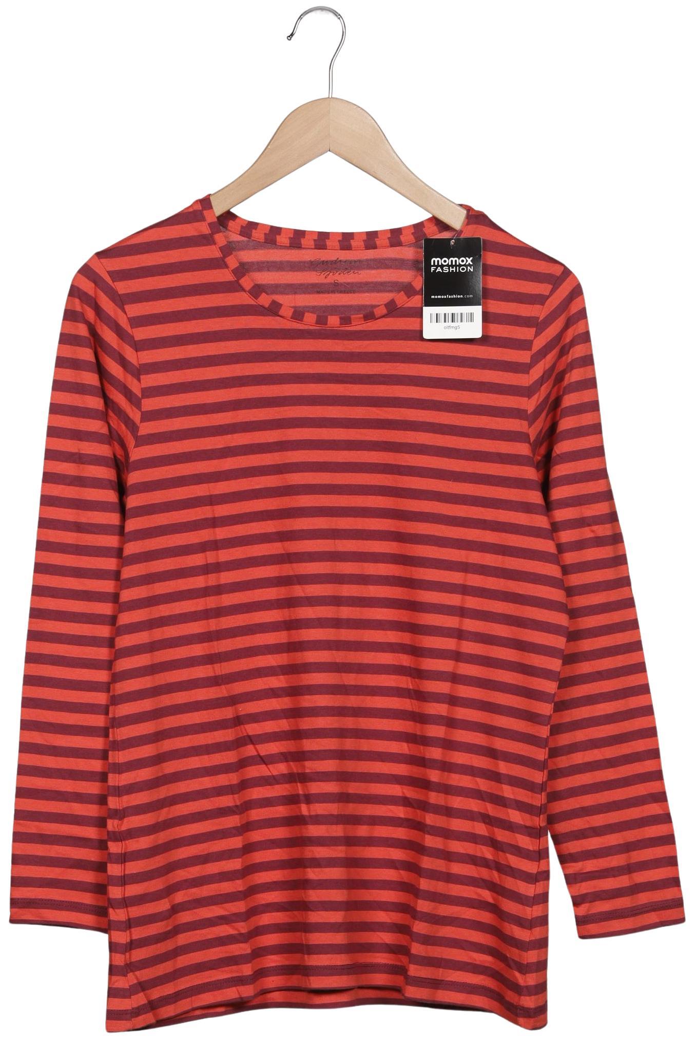 

Gudrun Sjödén Damen Langarmshirt, rot, Gr. 36