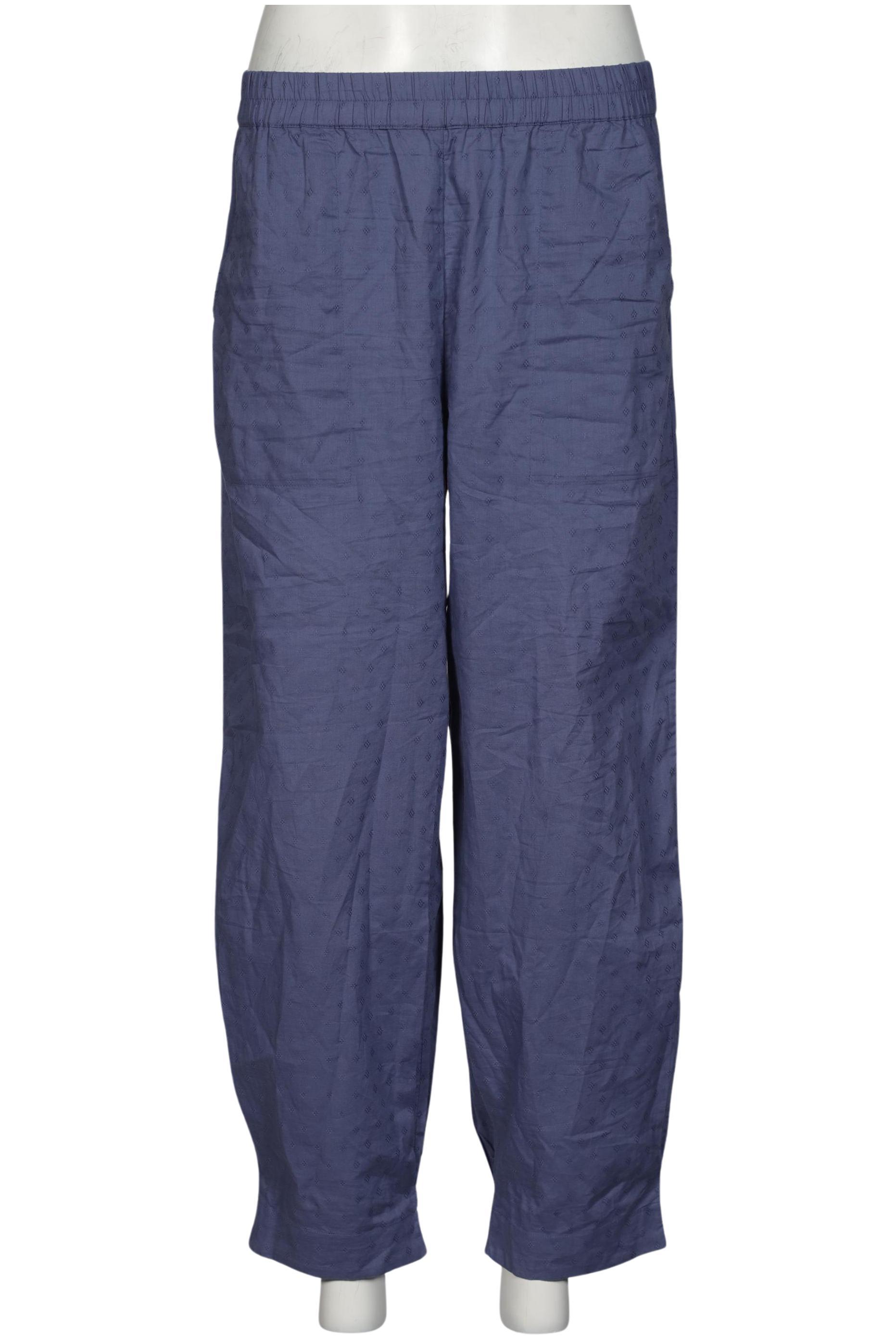 

Gudrun Sjödén Damen Stoffhose, blau, Gr. 0