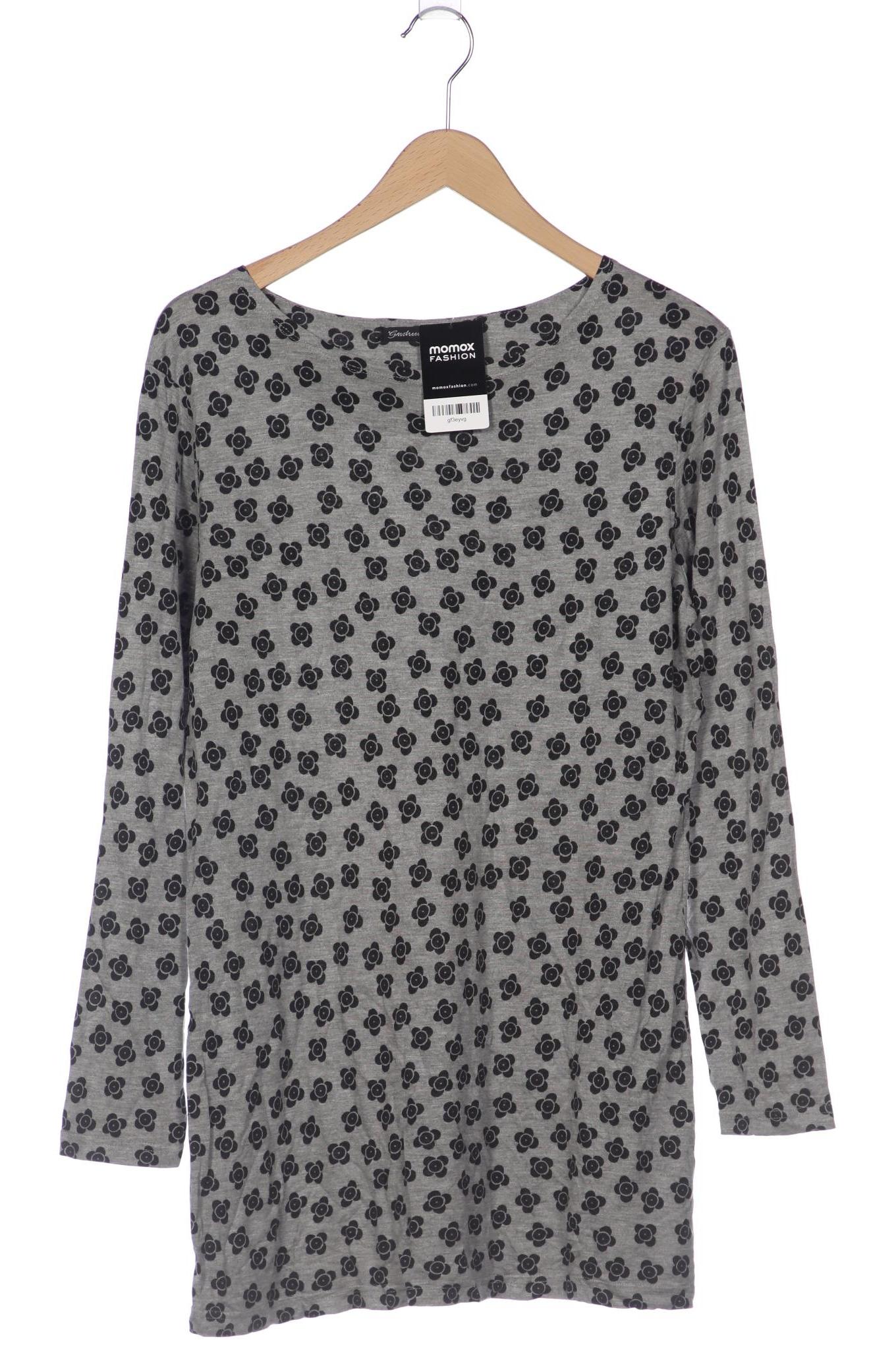 

Gudrun Sjödén Damen Langarmshirt, grau, Gr. 44