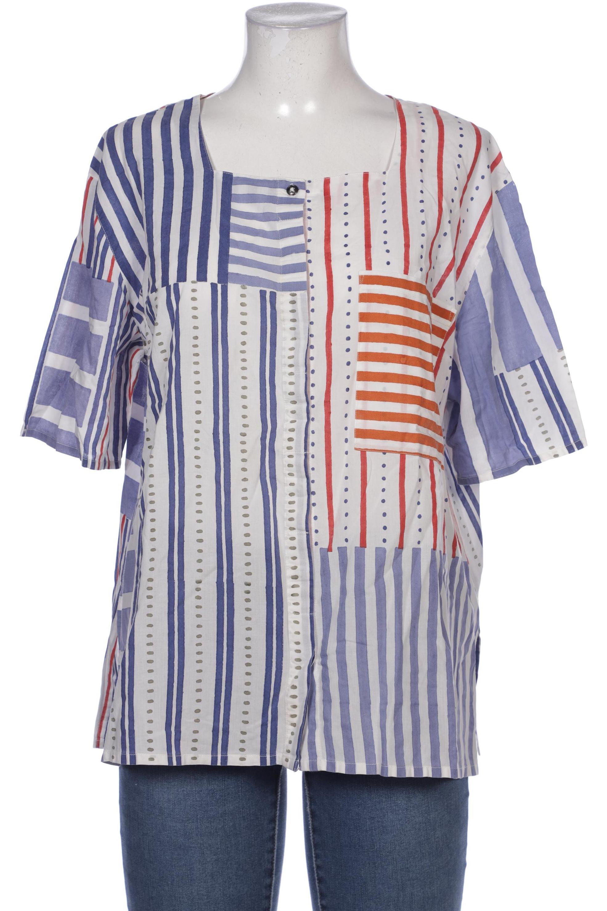 

Gudrun Sjödén Damen Bluse, blau, Gr. 42