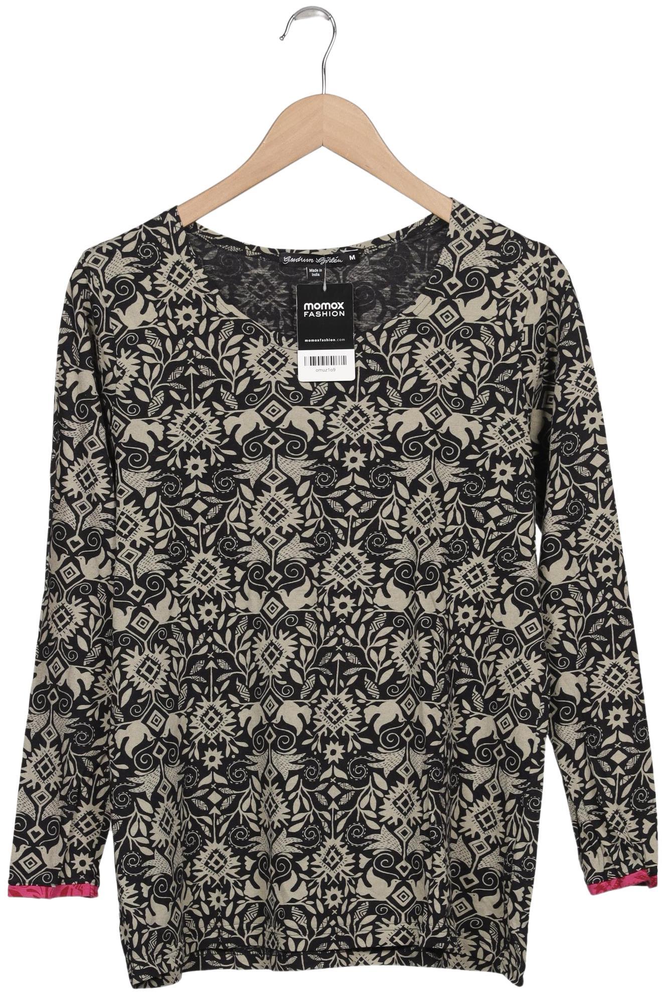 

Gudrun Sjödén Damen Langarmshirt, mehrfarbig, Gr. 38