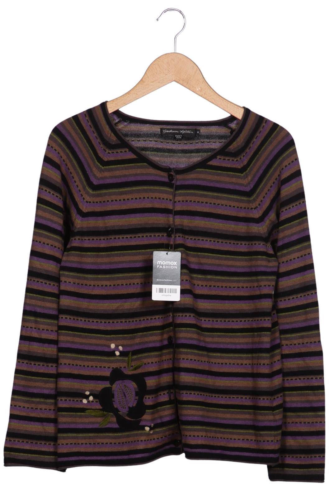 

Gudrun Sjödén Damen Strickjacke, mehrfarbig, Gr. 38