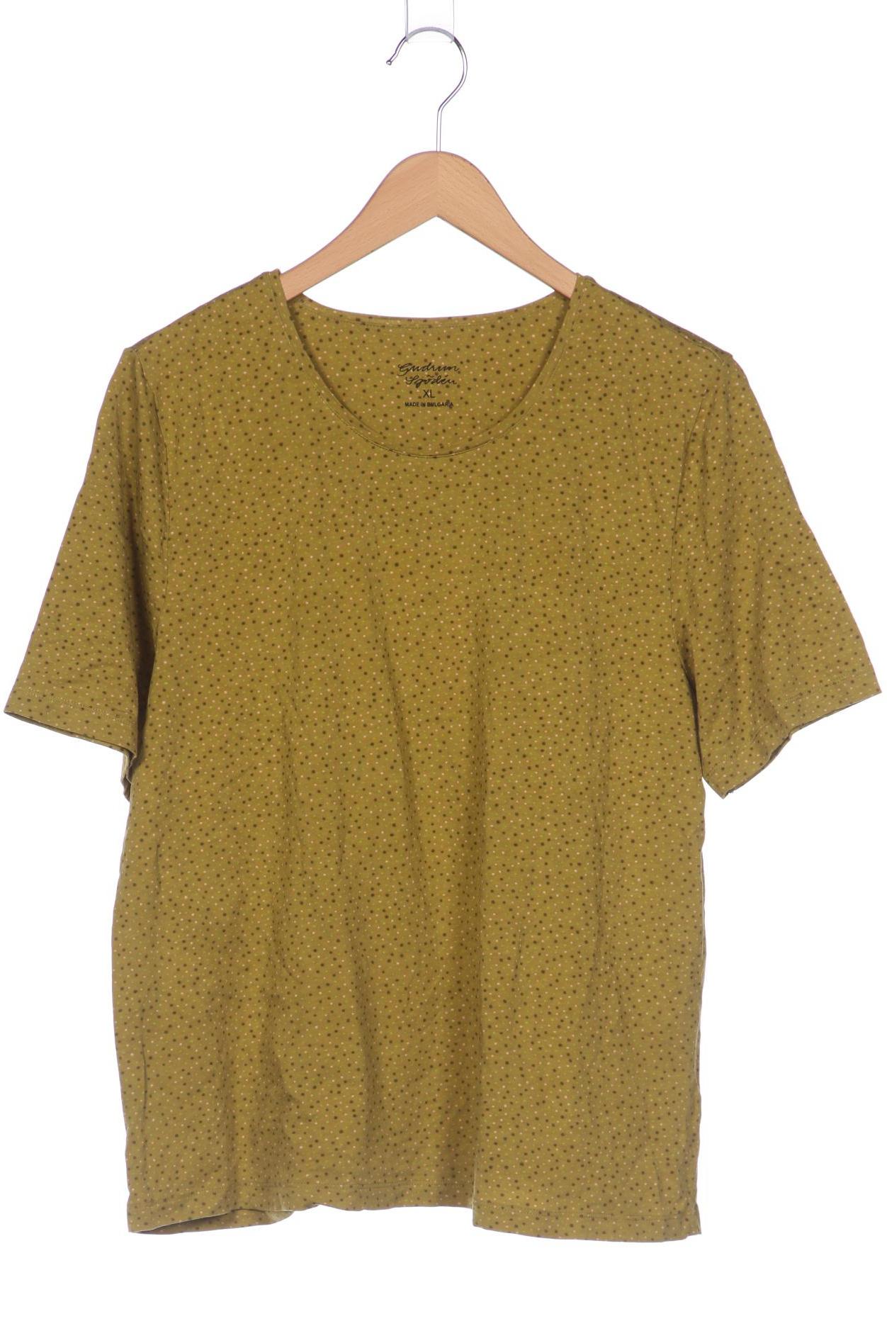 

Gudrun Sjödén Damen T-Shirt, grün, Gr. 44
