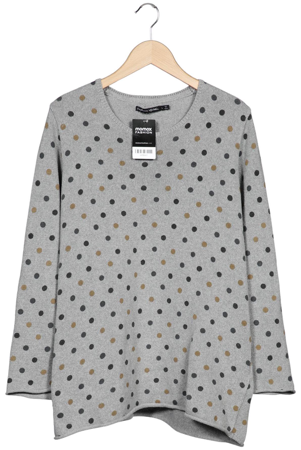 

Gudrun Sjödén Damen Pullover, grau, Gr. 42