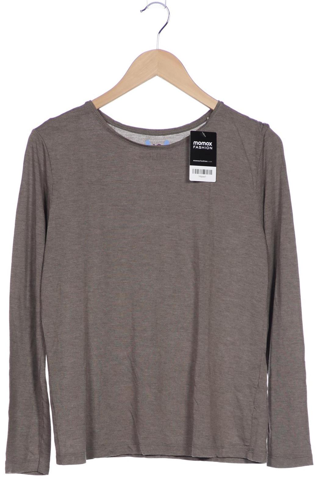 

Gudrun Sjödén Damen Langarmshirt, beige, Gr. 42