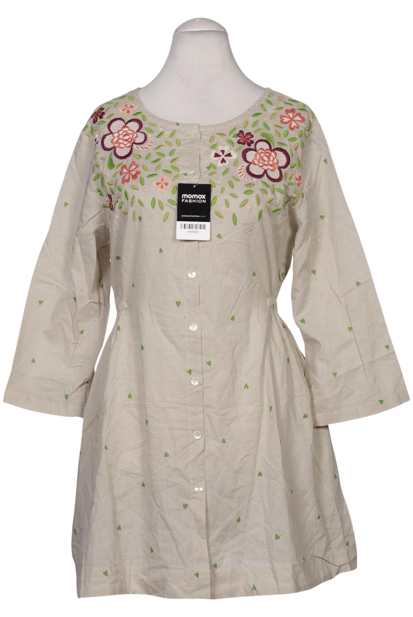 

Gudrun Sjödén Damen Bluse, beige, Gr. 38