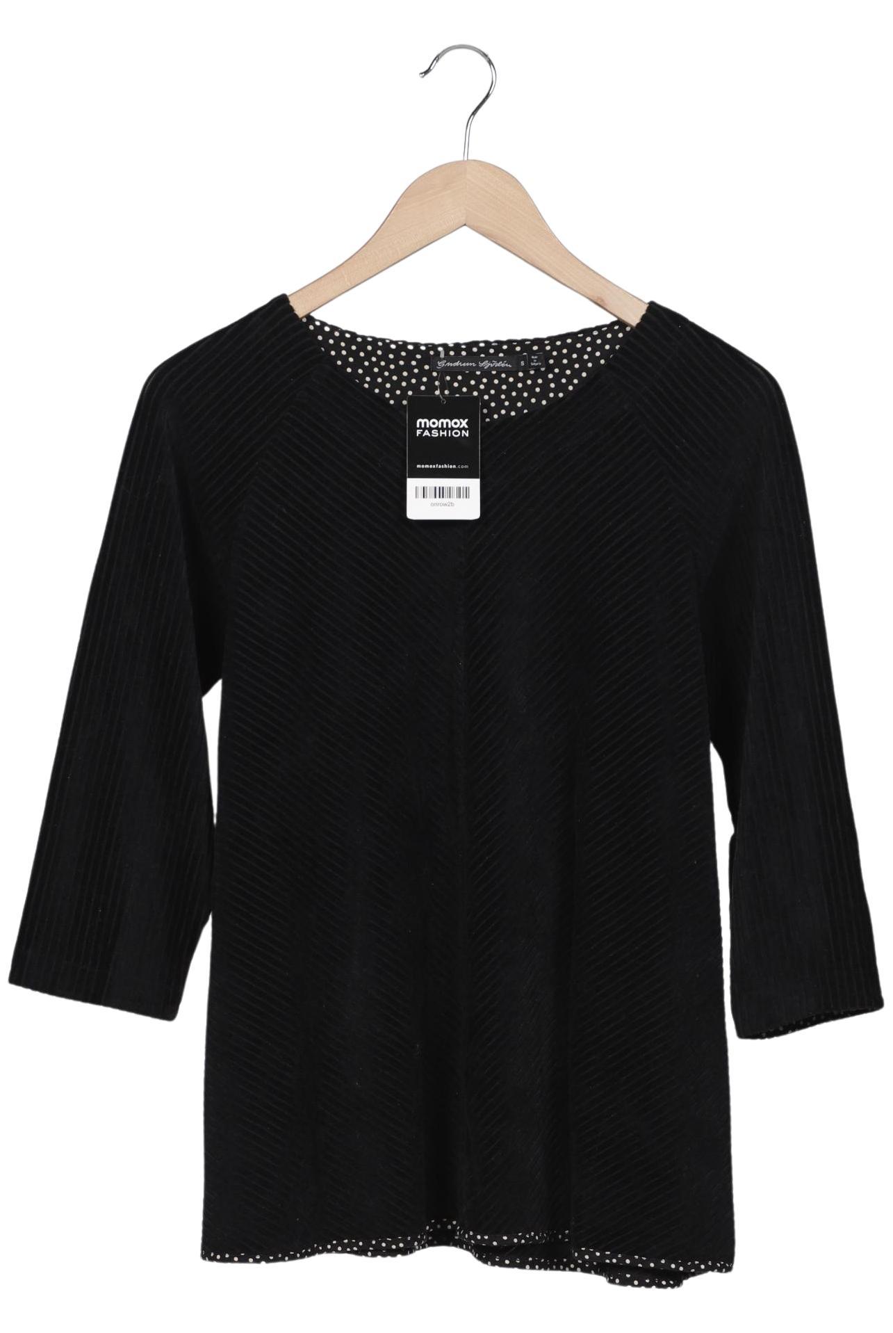 

Gudrun Sjödén Damen Sweatshirt, schwarz, Gr. 36