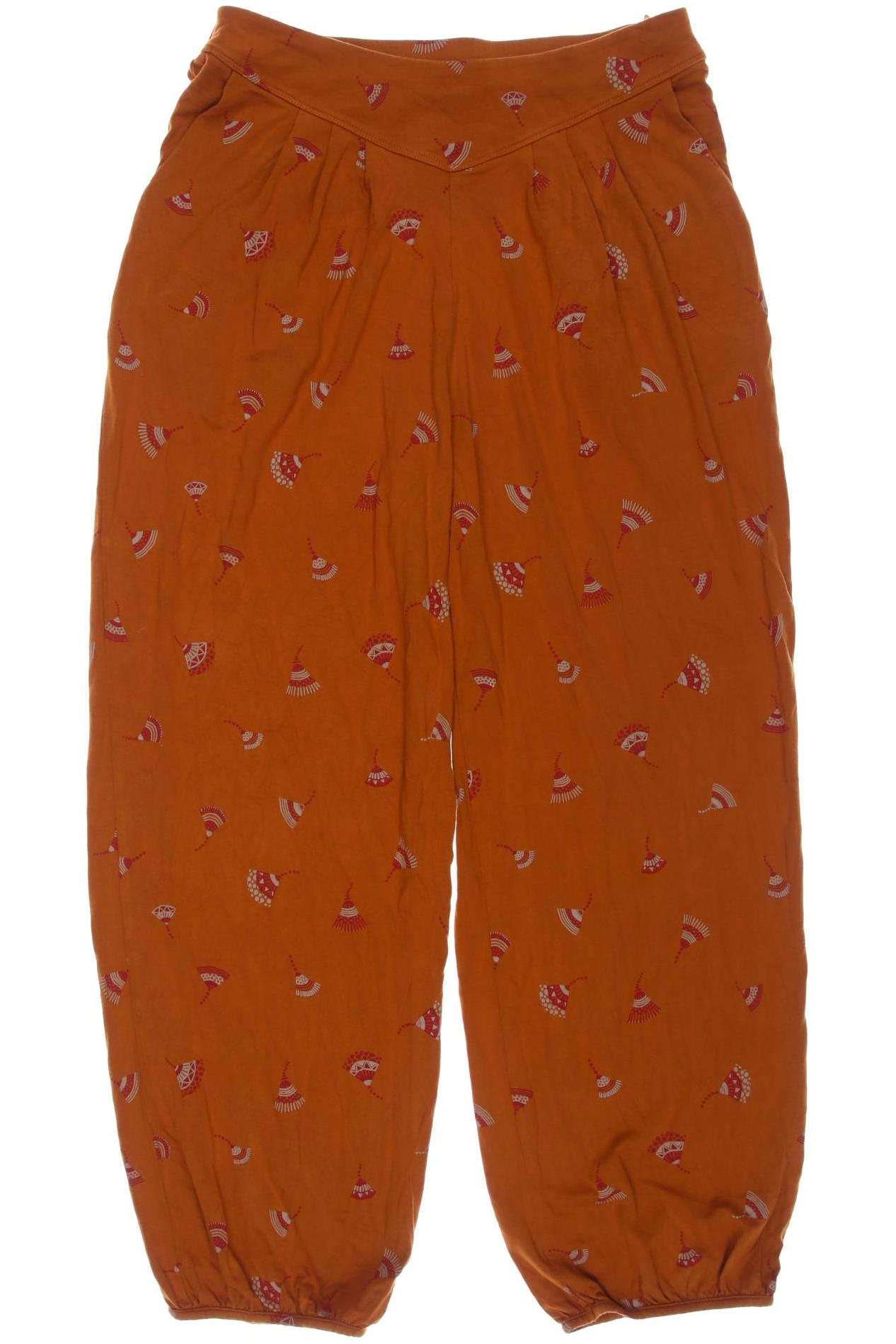 

Gudrun Sjödén Damen Stoffhose, orange, Gr. 0