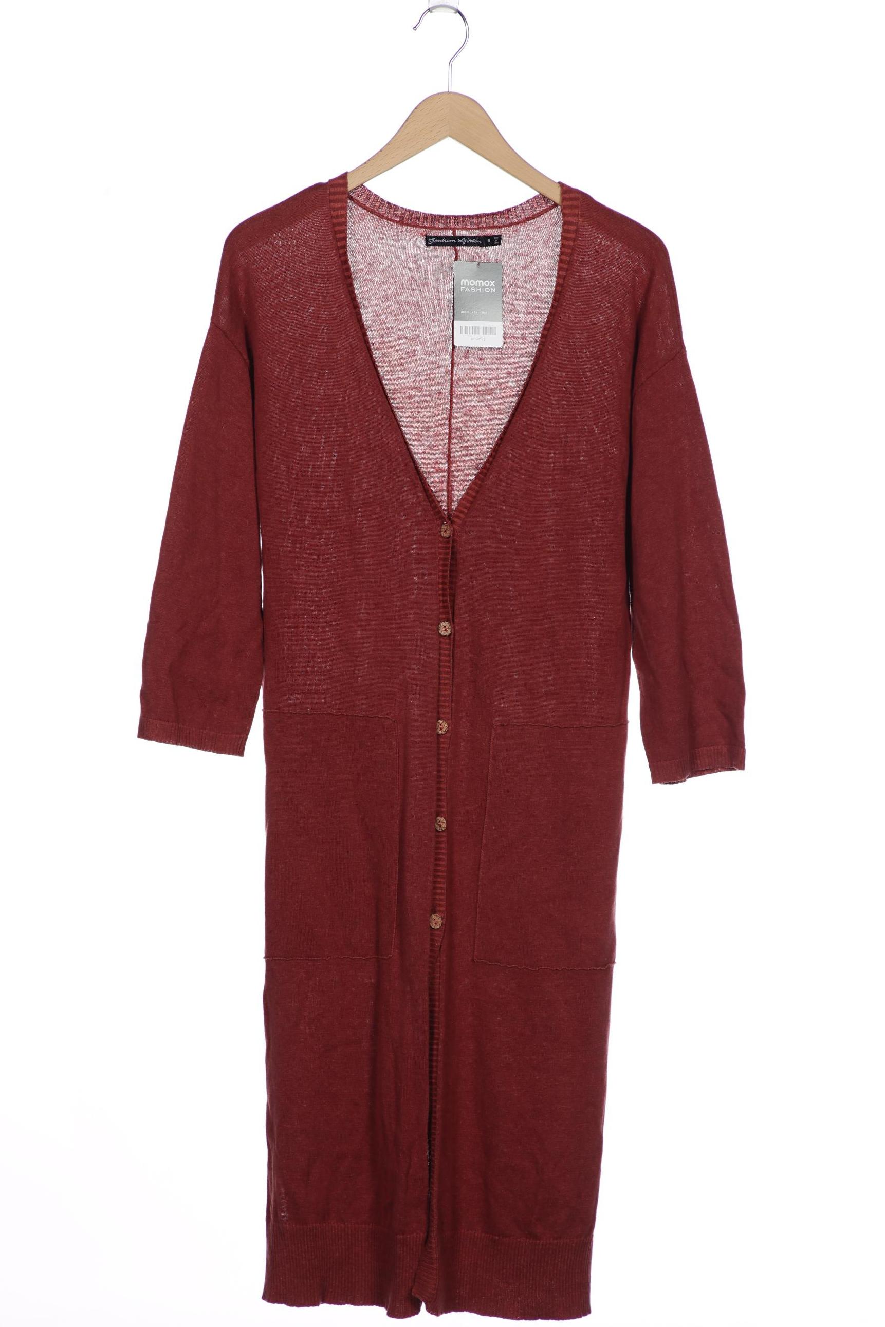 

Gudrun Sjödén Damen Strickjacke, bordeaux