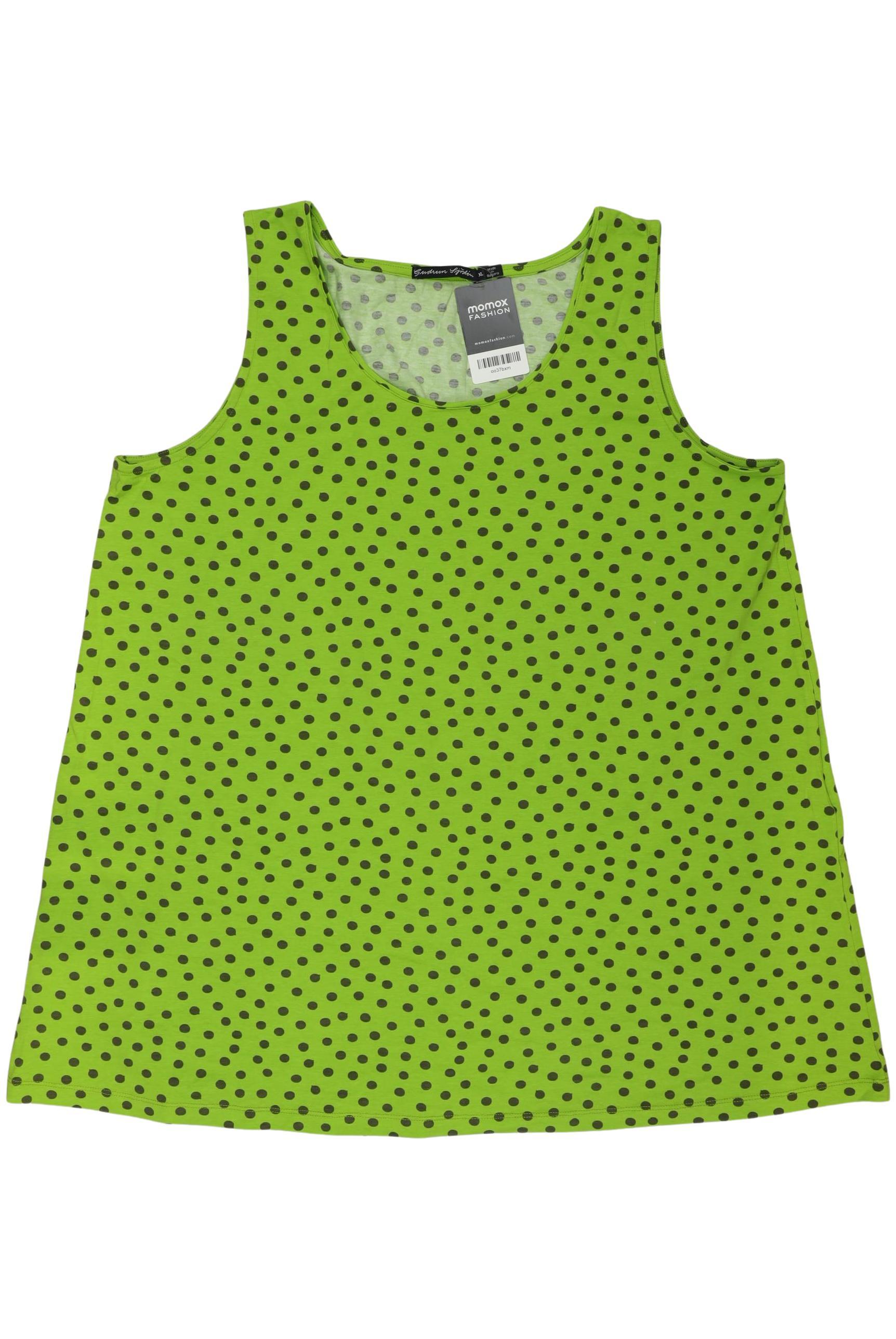 

Gudrun Sjödén Damen Top, grün, Gr. 44