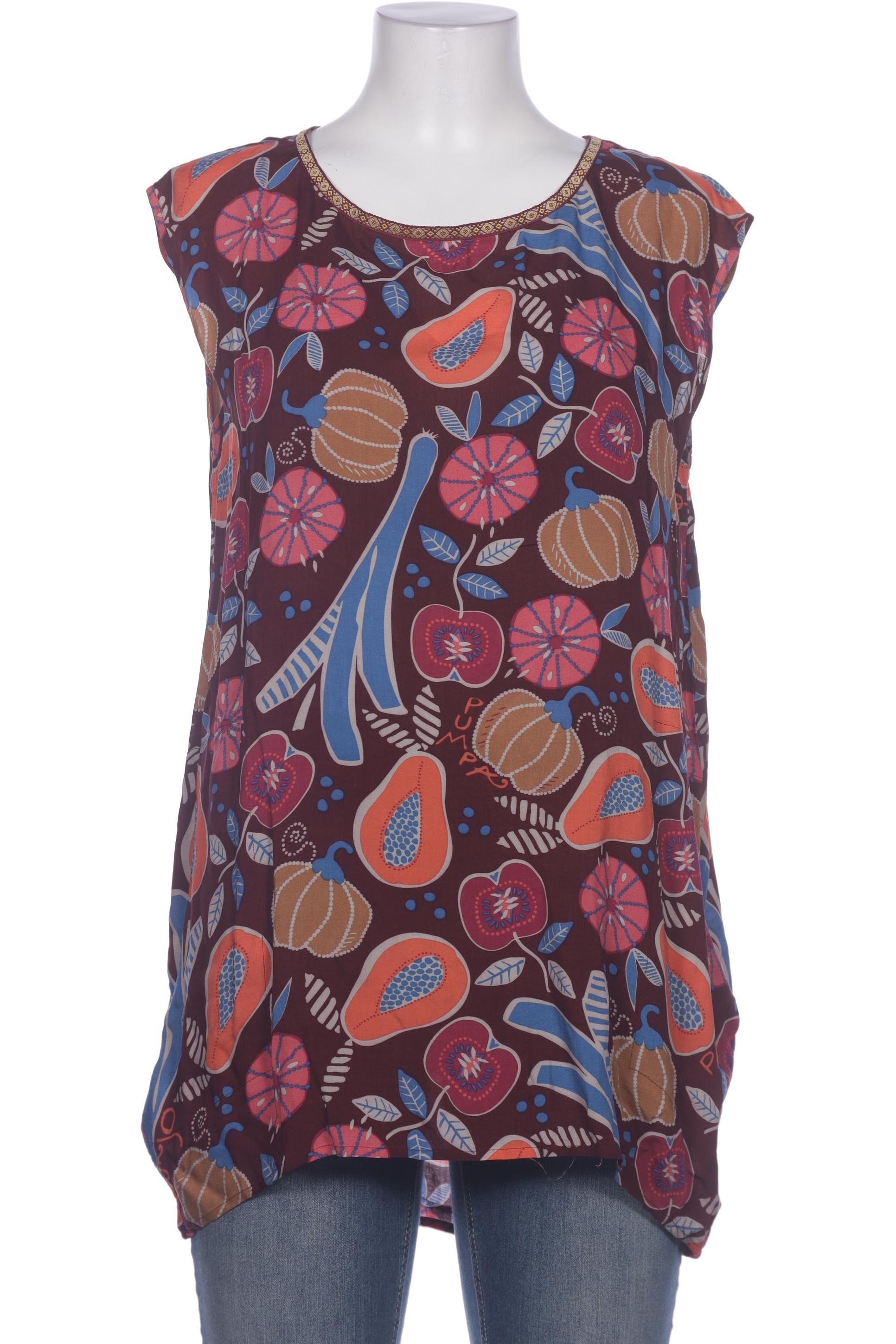 

Gudrun Sjödén Damen Bluse, bordeaux, Gr. 36