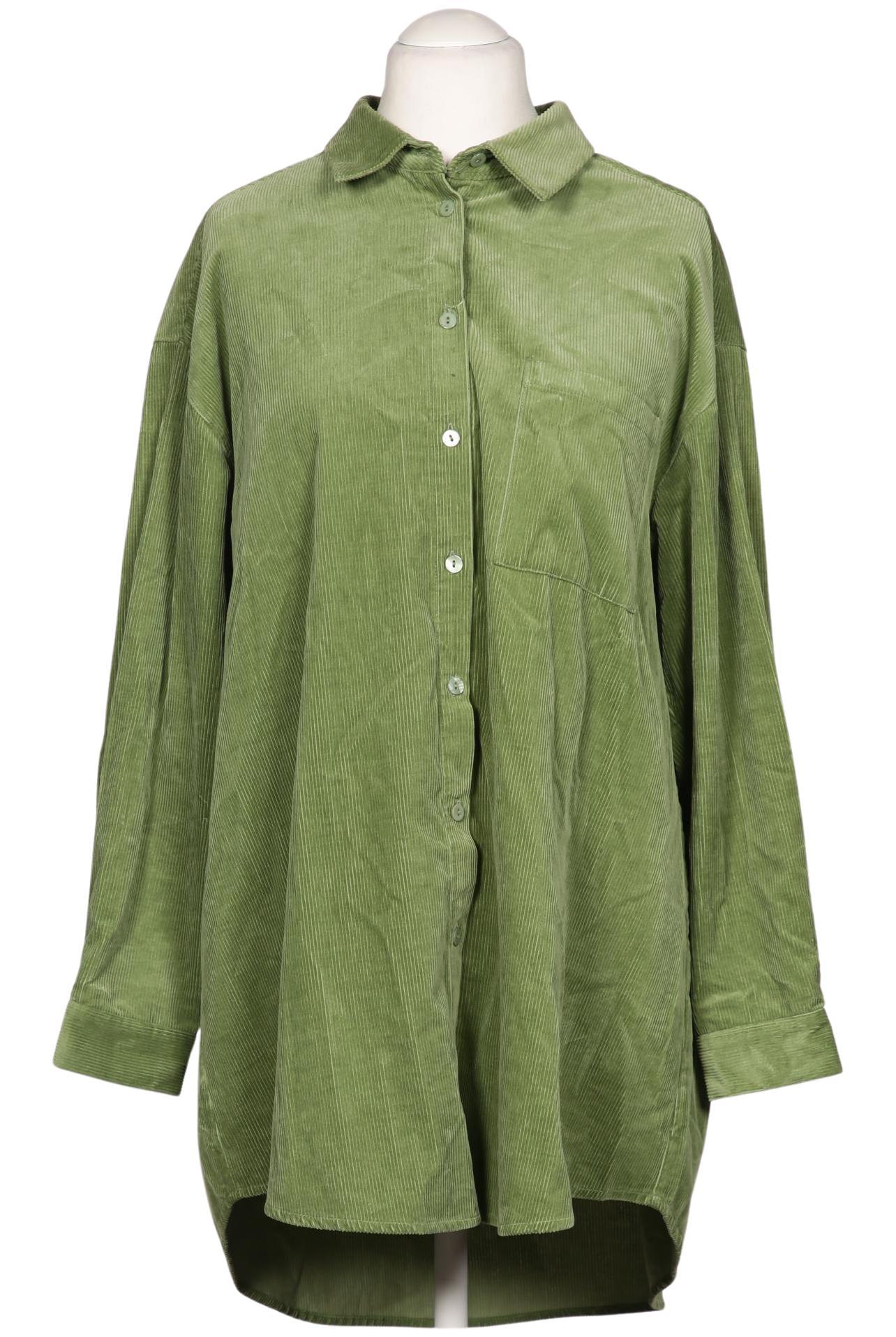 

Gudrun Sjödén Damen Bluse, grün, Gr. 44