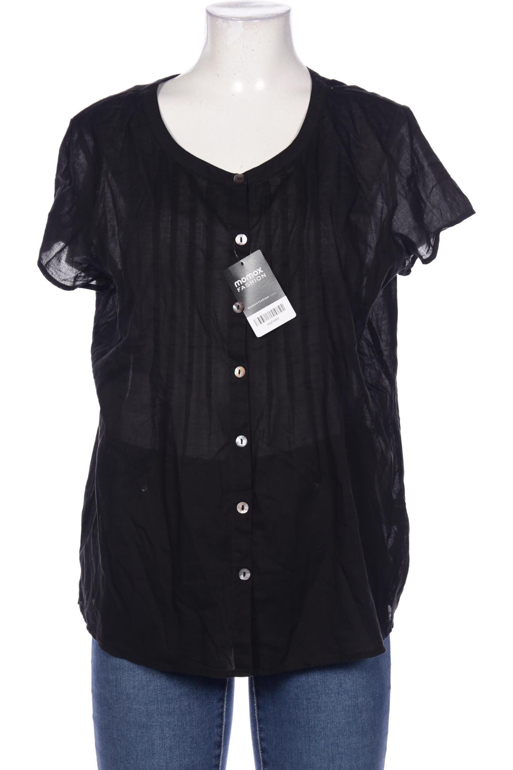 

Gudrun Sjödén Damen Bluse, schwarz, Gr. 38