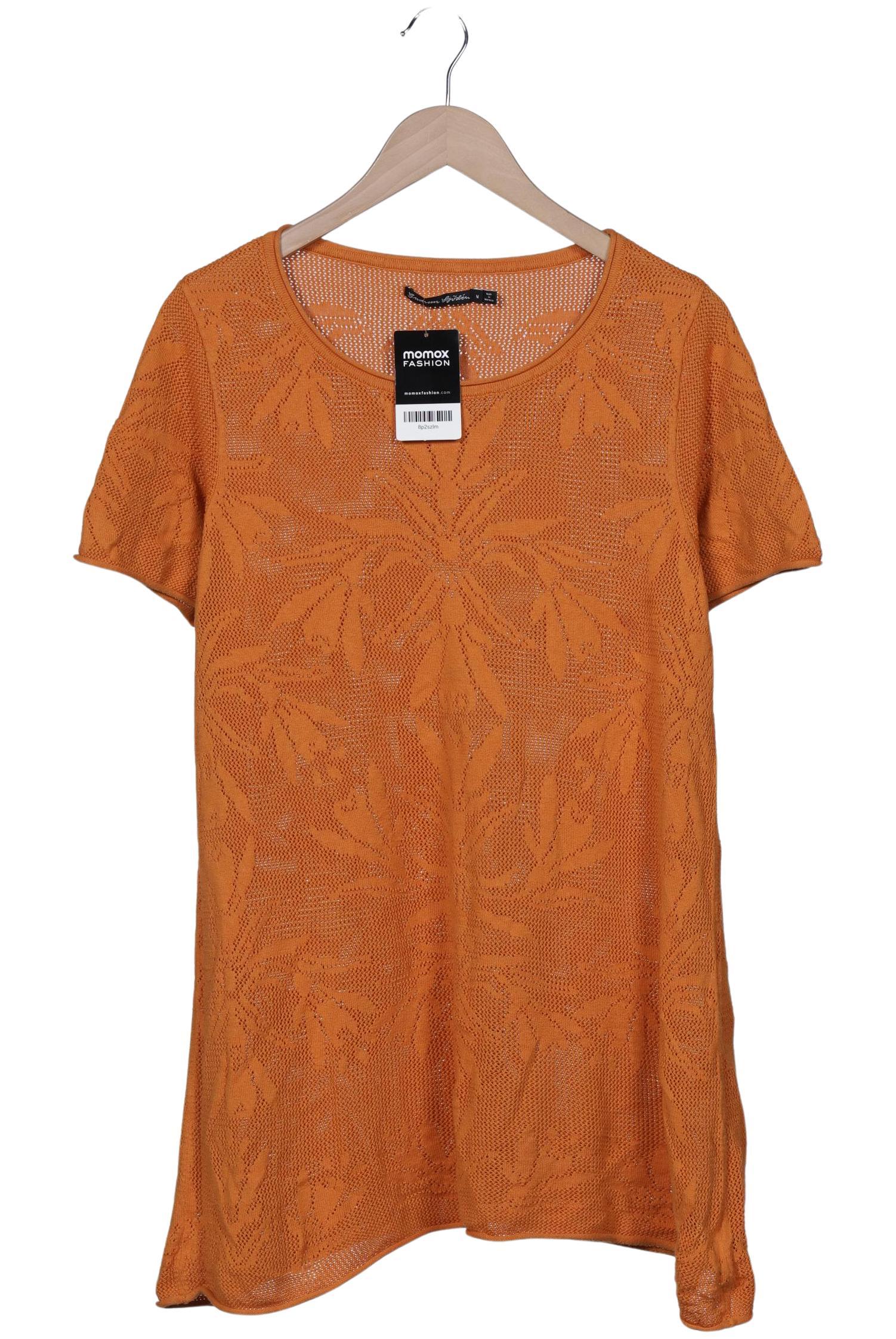 

Gudrun Sjödén Damen Pullover, orange, Gr. 38