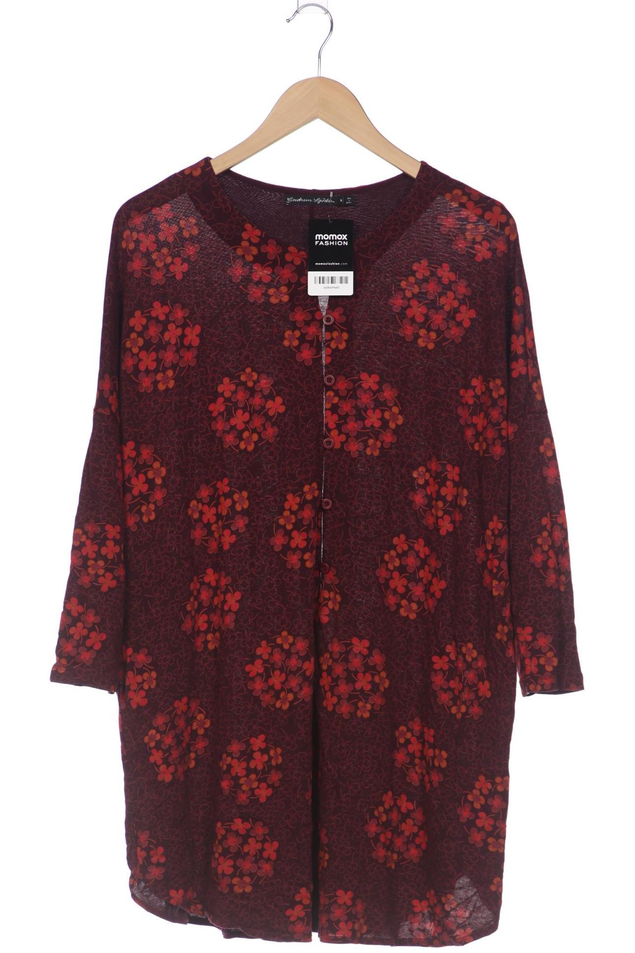

Gudrun Sjödén Damen Langarmshirt, bordeaux, Gr. 38