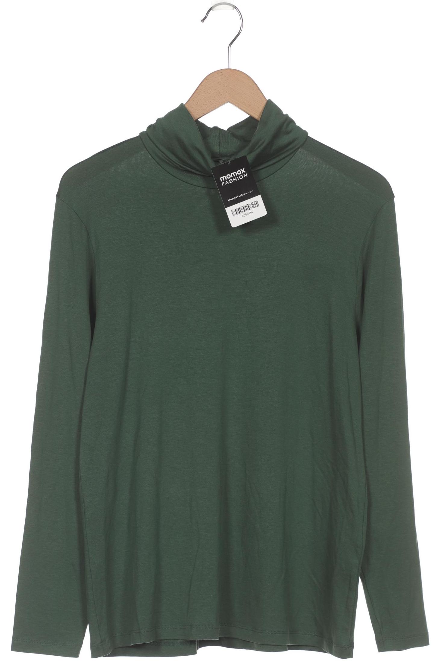 

Gudrun Sjödén Damen Langarmshirt, grün, Gr. 42