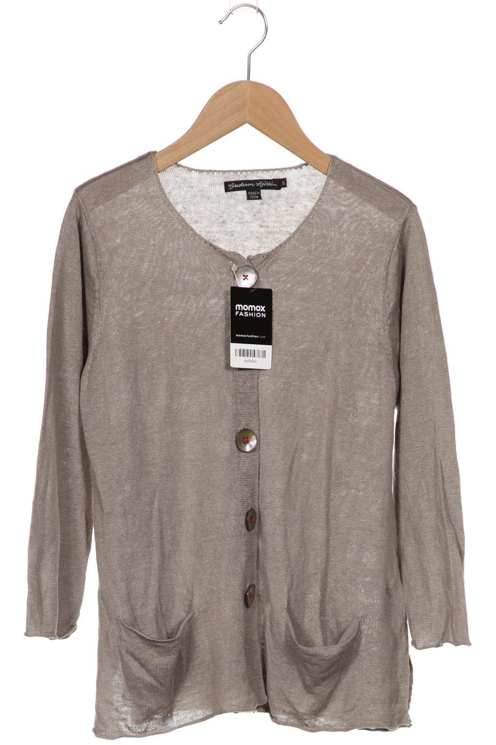 

Gudrun Sjödén Damen Strickjacke, grau