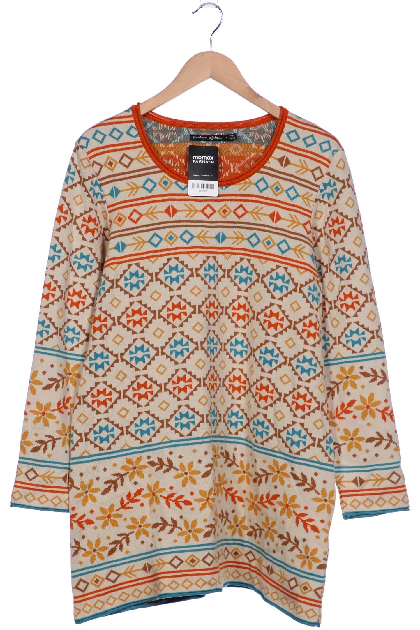 

Gudrun Sjödén Damen Pullover, beige, Gr. 38