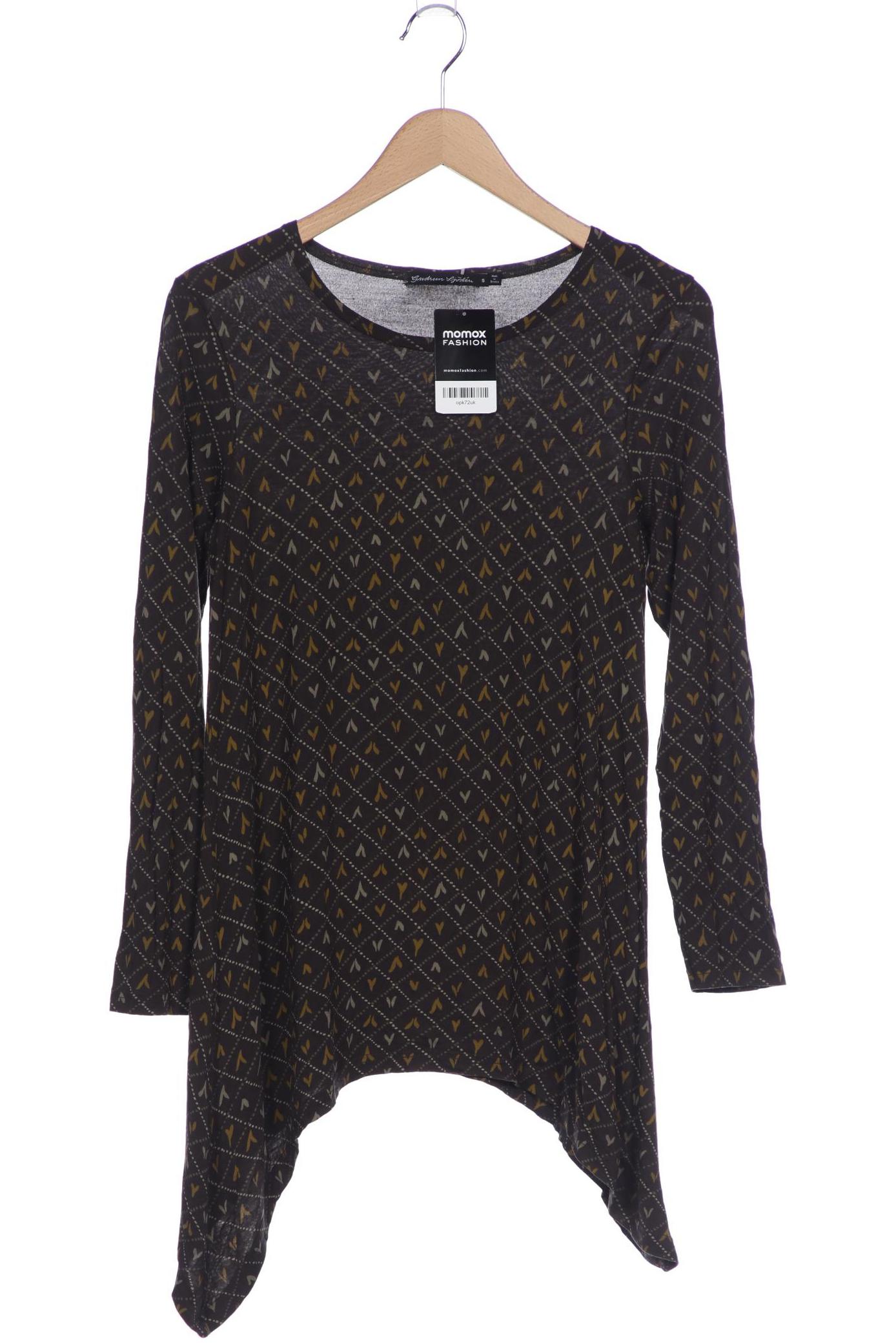 

Gudrun Sjödén Damen Langarmshirt, grau, Gr. 36