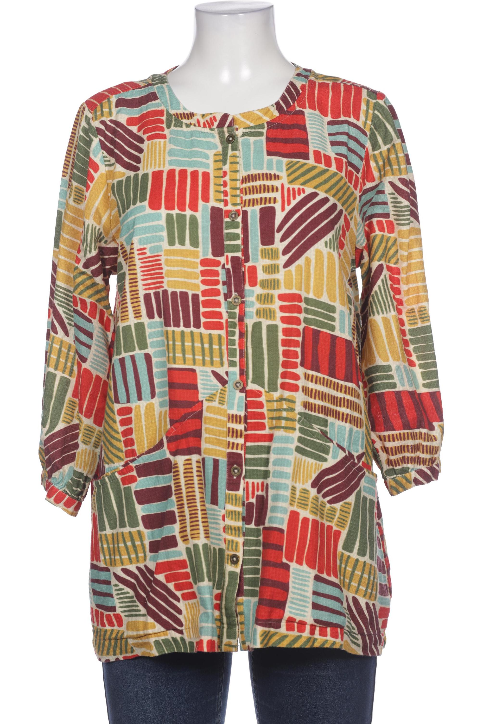 

Gudrun Sjödén Damen Bluse, mehrfarbig, Gr. 38