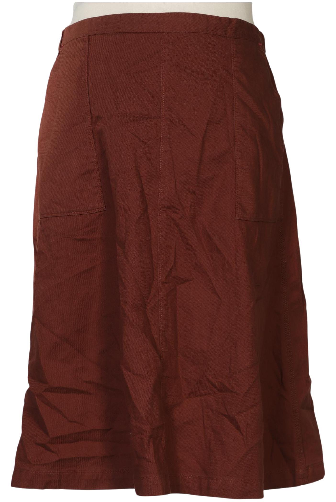 

Gudrun Sjödén Damen Rock, braun, Gr. 42