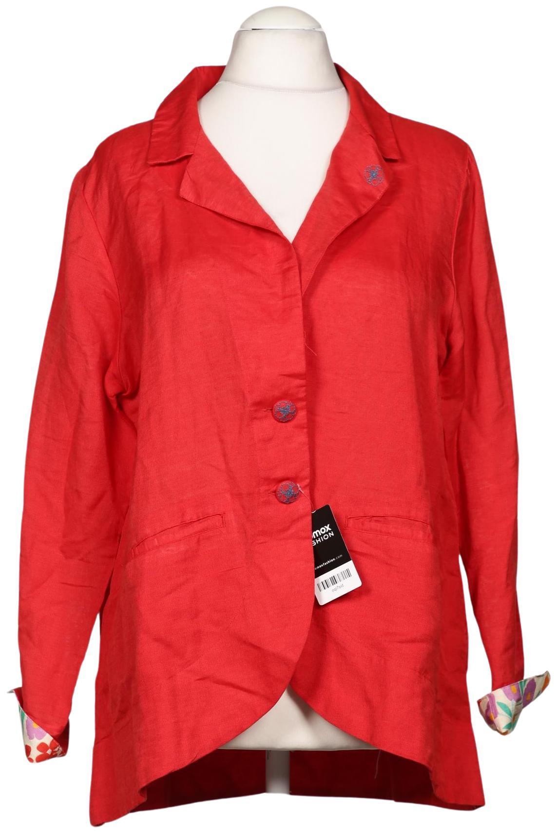 

Gudrun Sjödén Damen Blazer, rot, Gr. 44