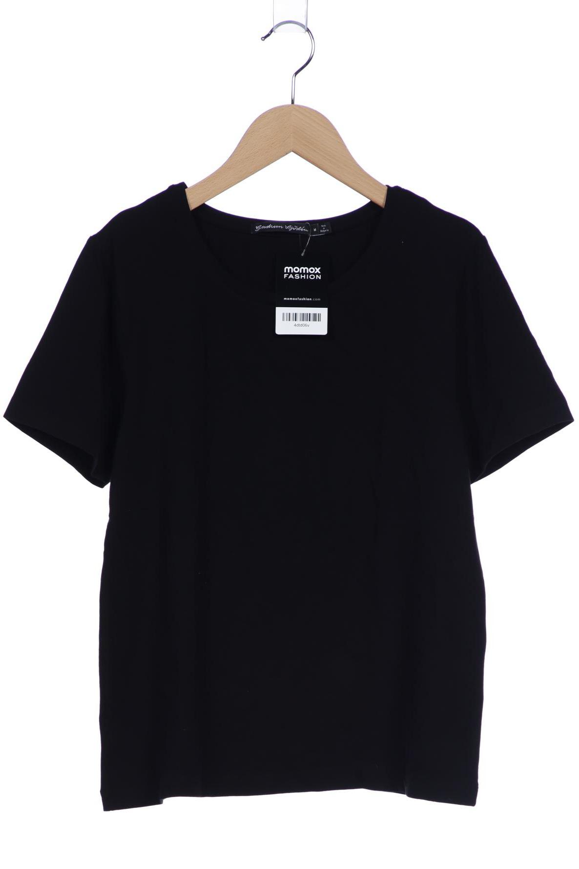 

Gudrun Sjödén Damen T-Shirt, schwarz, Gr. 38