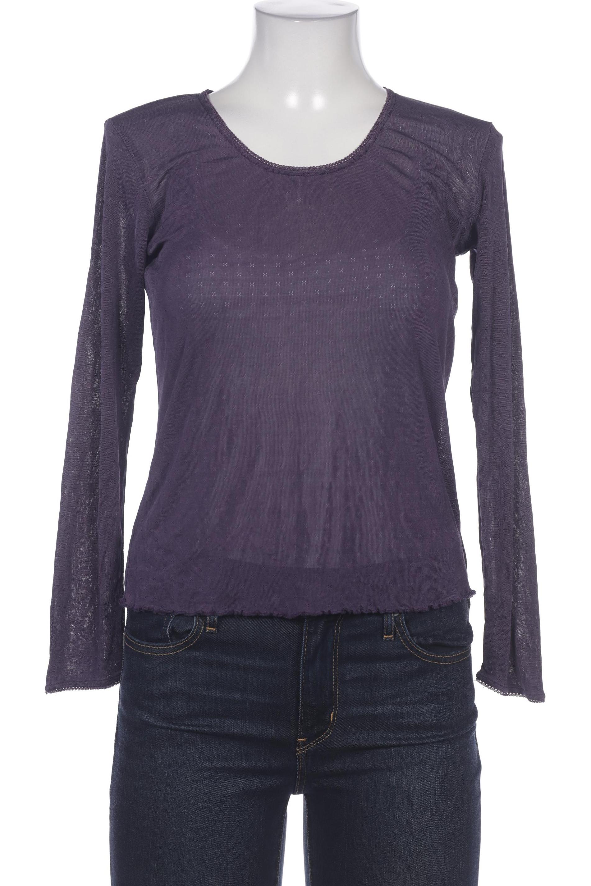 

Gudrun Sjödén Damen Langarmshirt, flieder, Gr. 38