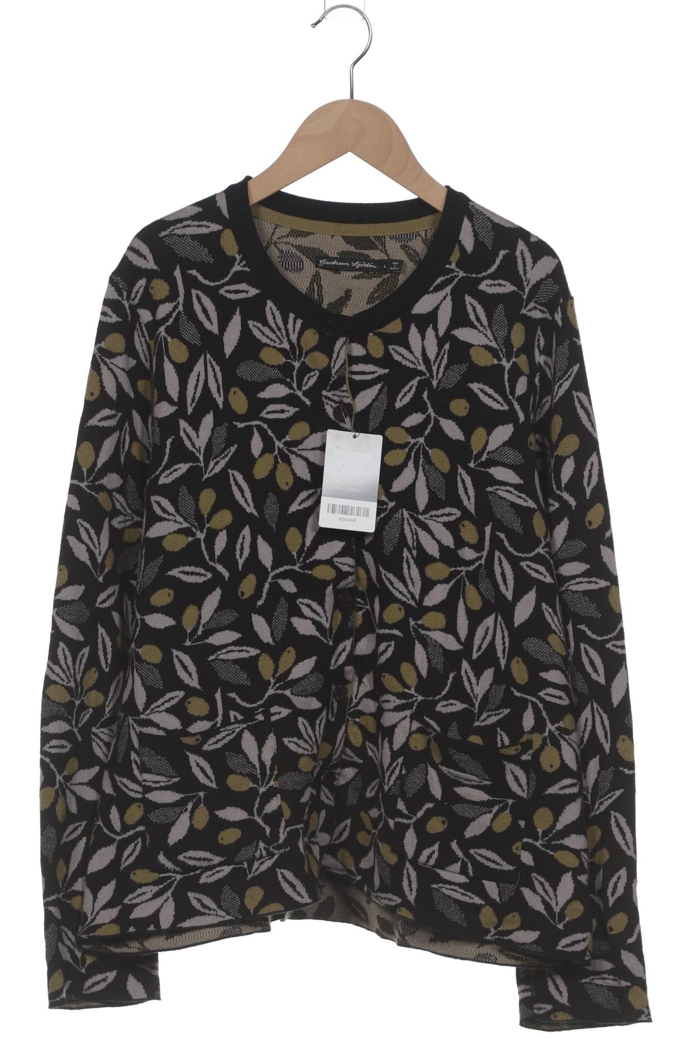 

Gudrun Sjödén Damen Strickjacke, schwarz, Gr. 42