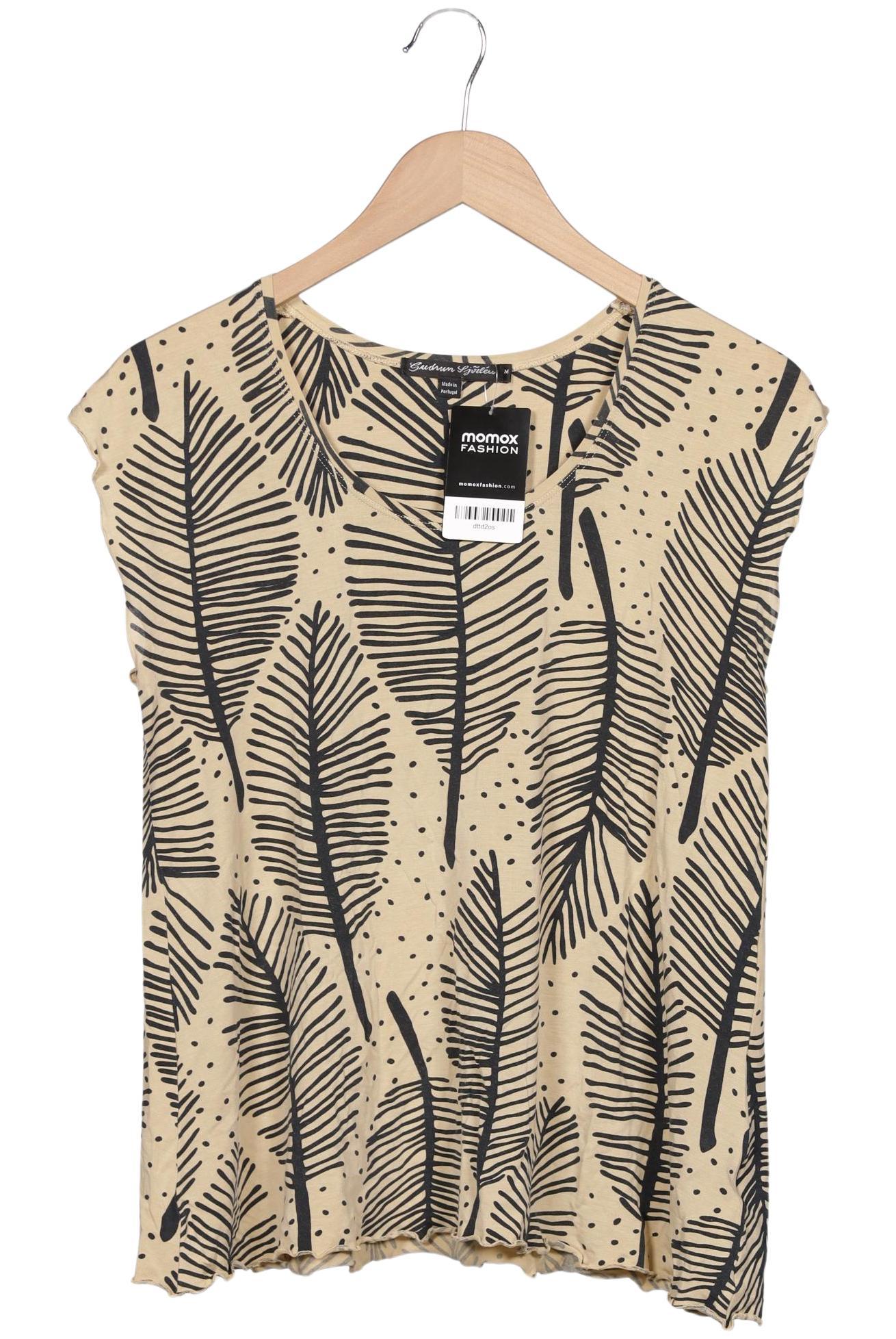 

Gudrun Sjödén Damen T-Shirt, mehrfarbig, Gr. 38