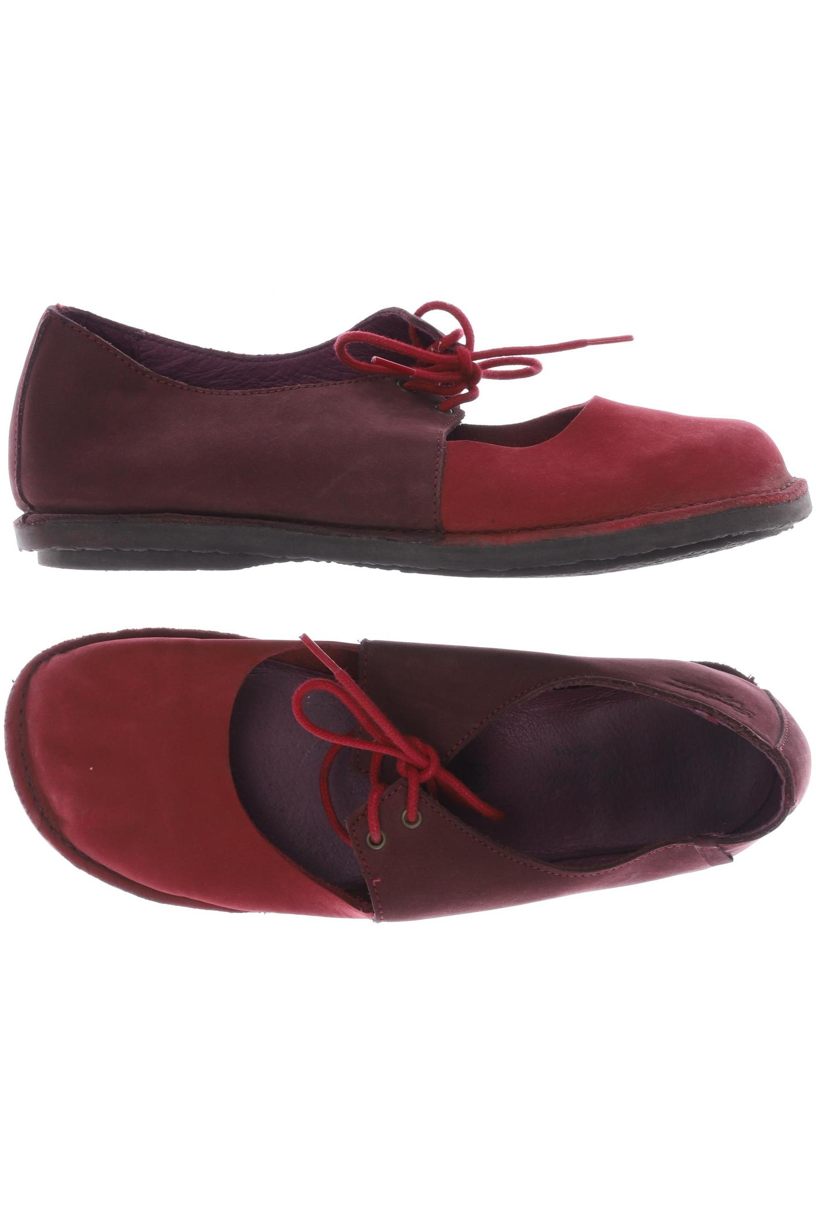 

Gudrun Sjödén Damen Halbschuh, bordeaux