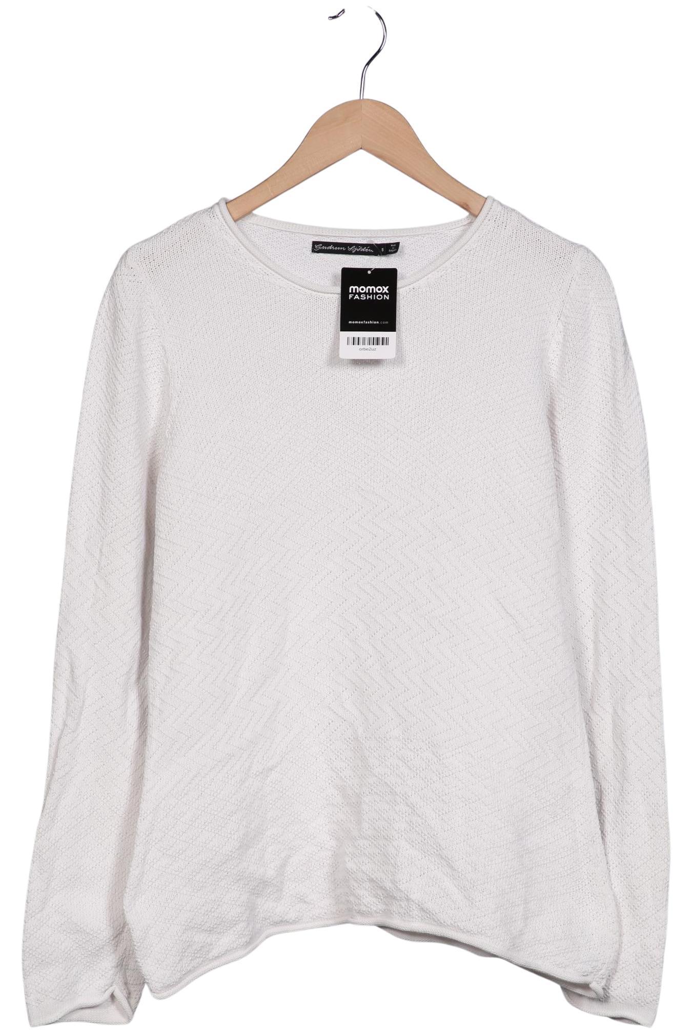 

Gudrun Sjödén Damen Pullover, weiß, Gr. 36