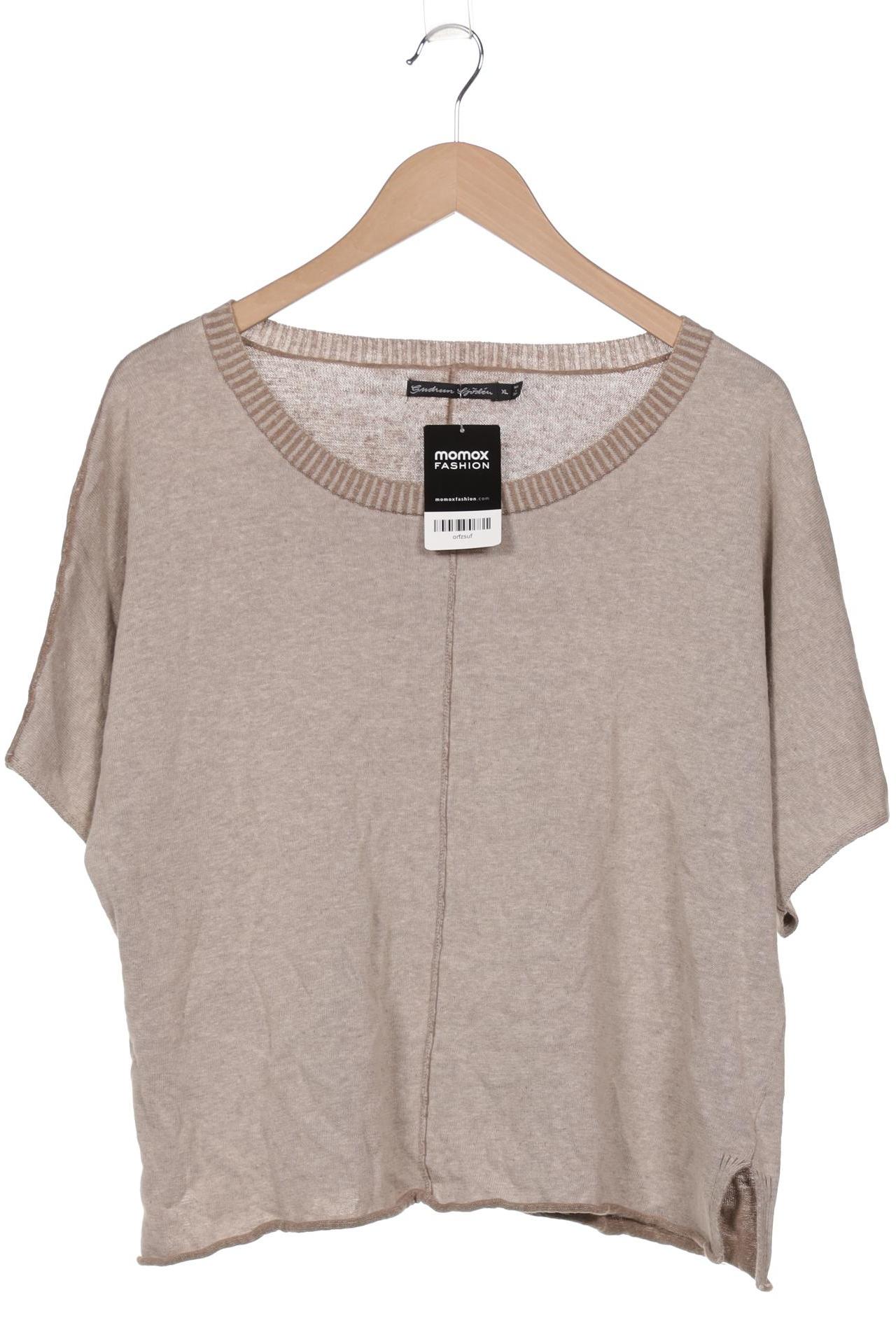 

Gudrun Sjödén Damen Pullover, grau, Gr. 44