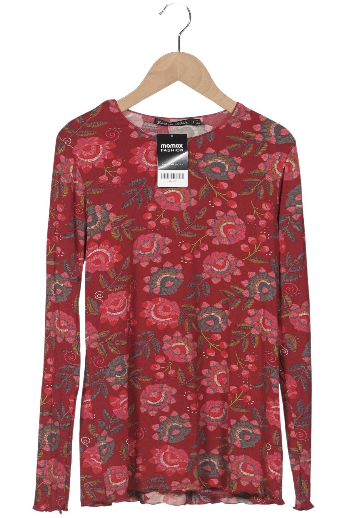 

Gudrun Sjödén Damen Langarmshirt, rot, Gr. 36