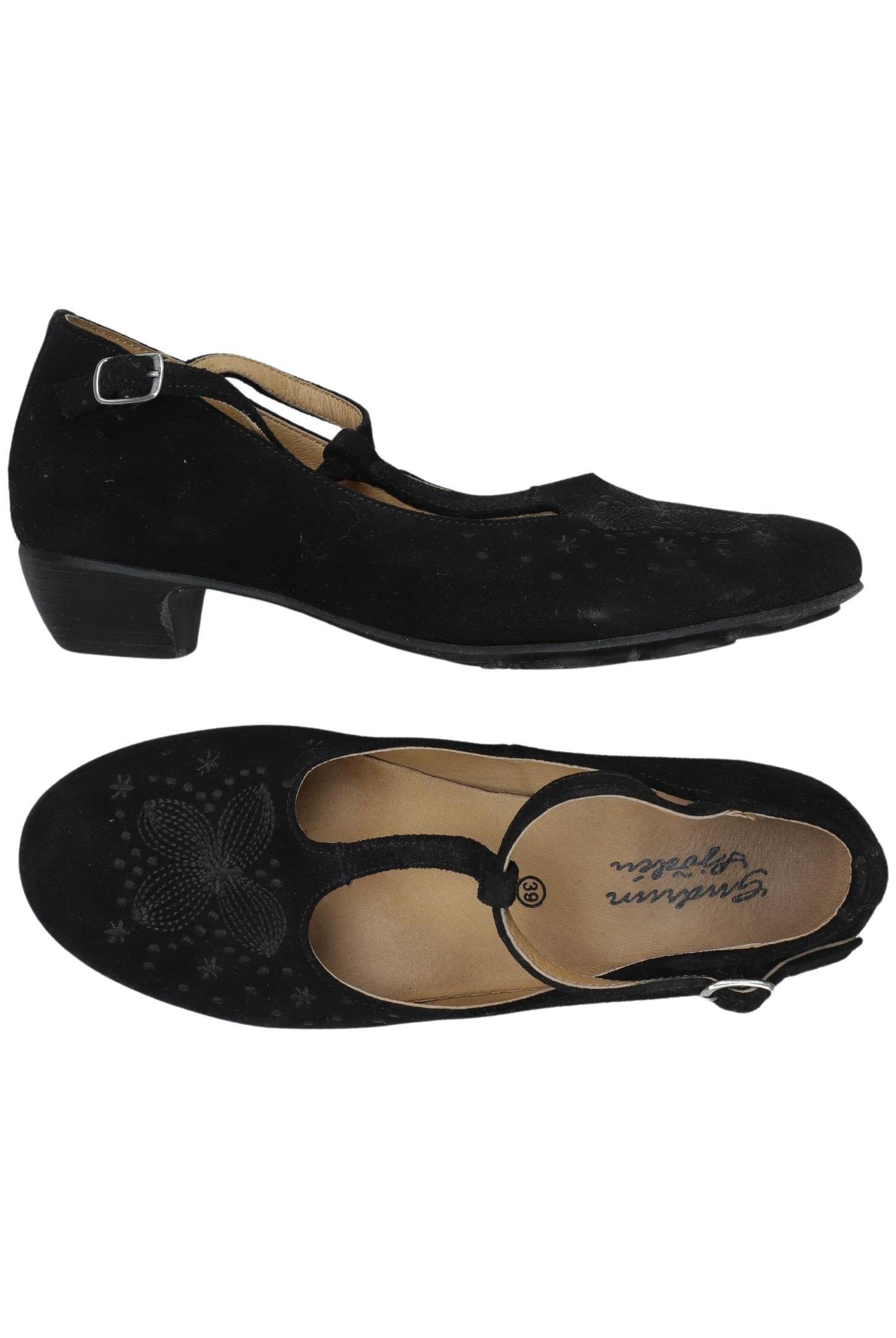 

Gudrun Sjödén Damen Pumps, schwarz, Gr. 39