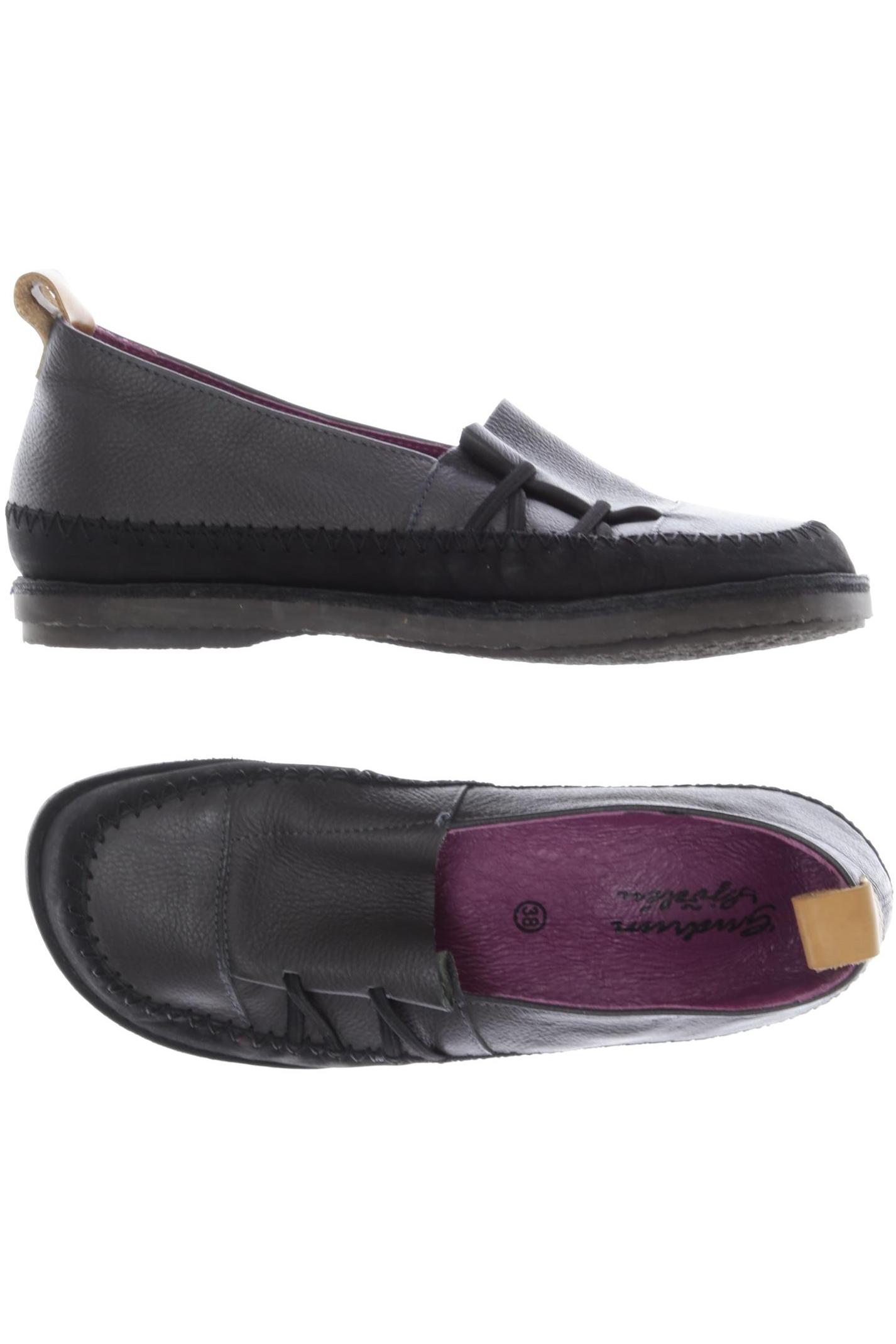 

Gudrun Sjödén Damen Halbschuh, grau, Gr. 38
