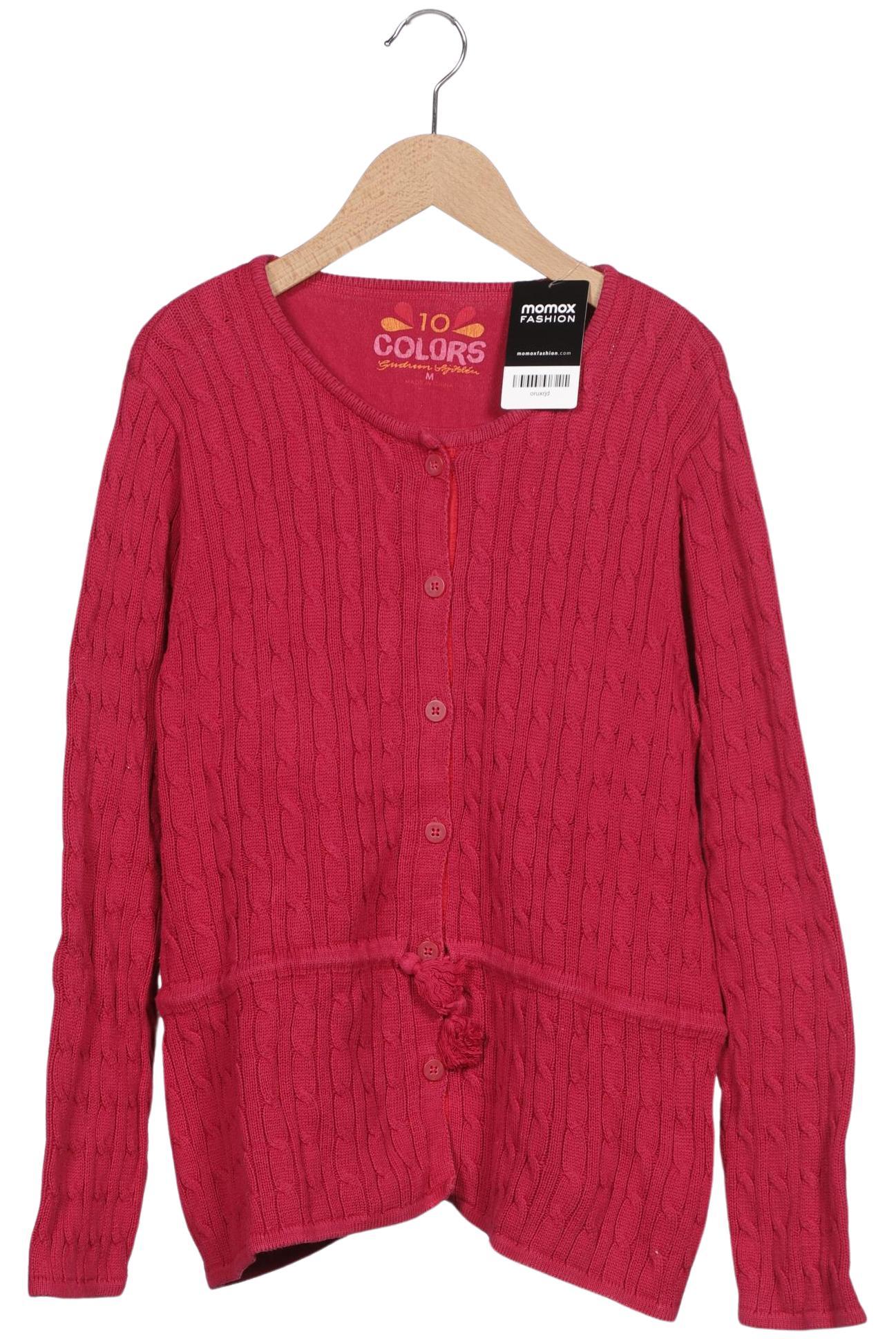 

Gudrun Sjödén Damen Strickjacke, pink, Gr. 38