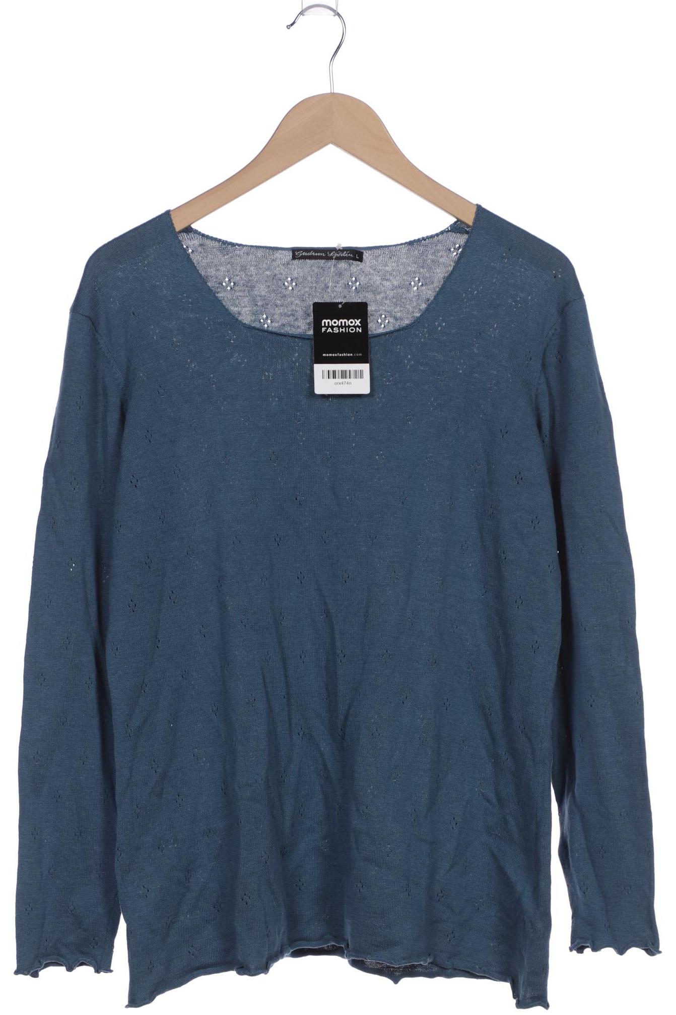 

Gudrun Sjödén Damen Pullover, blau, Gr. 42