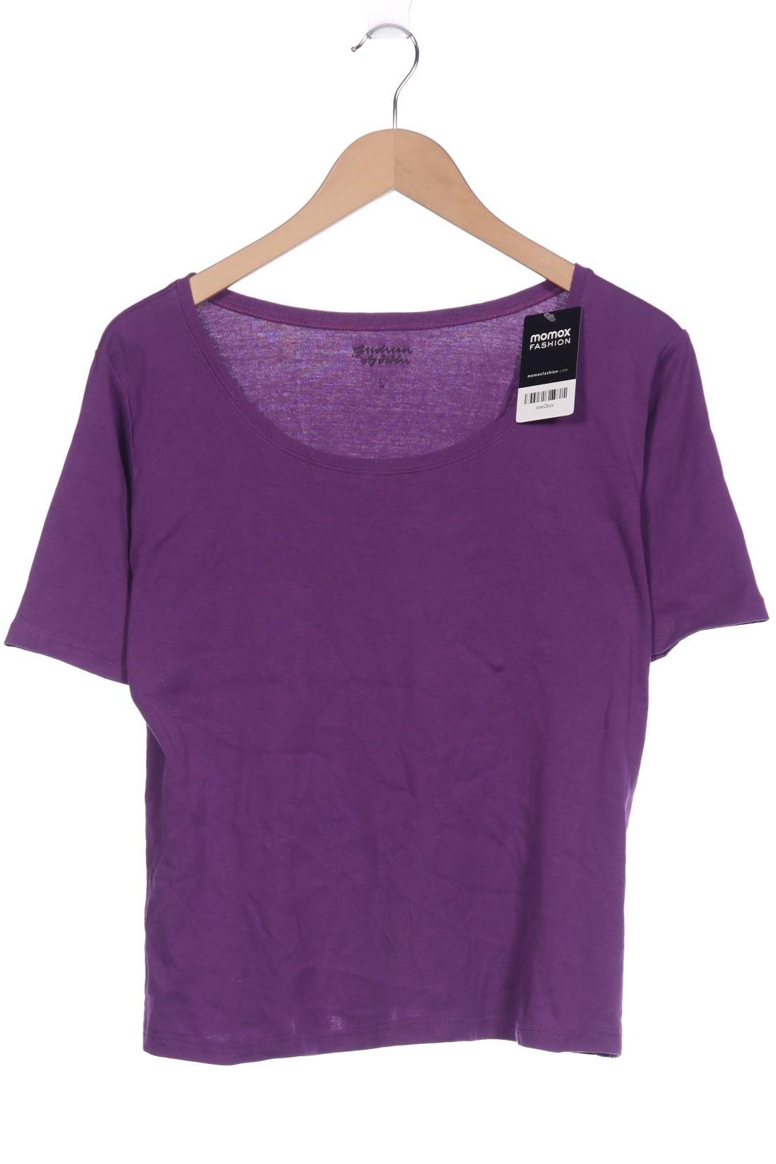 

Gudrun Sjödén Damen T-Shirt, flieder, Gr. 42