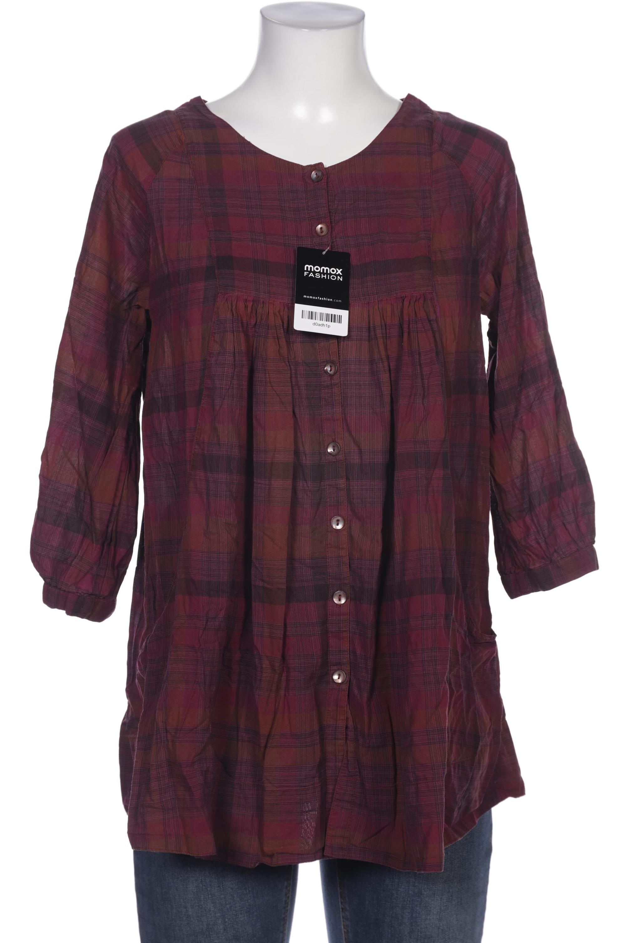 

Gudrun Sjödén Damen Bluse, bordeaux, Gr. 36