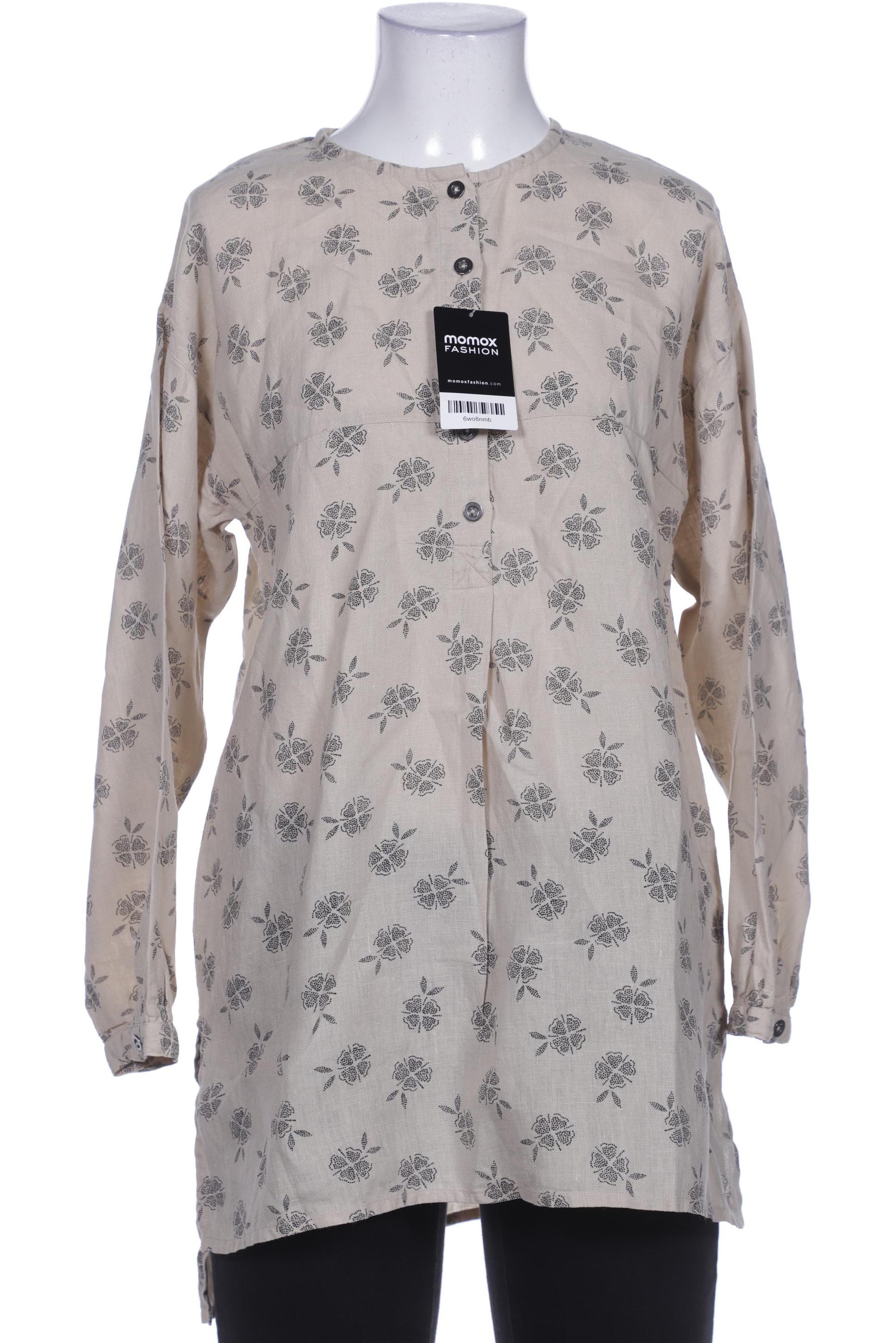 

Gudrun Sjödén Damen Bluse, beige, Gr. 34